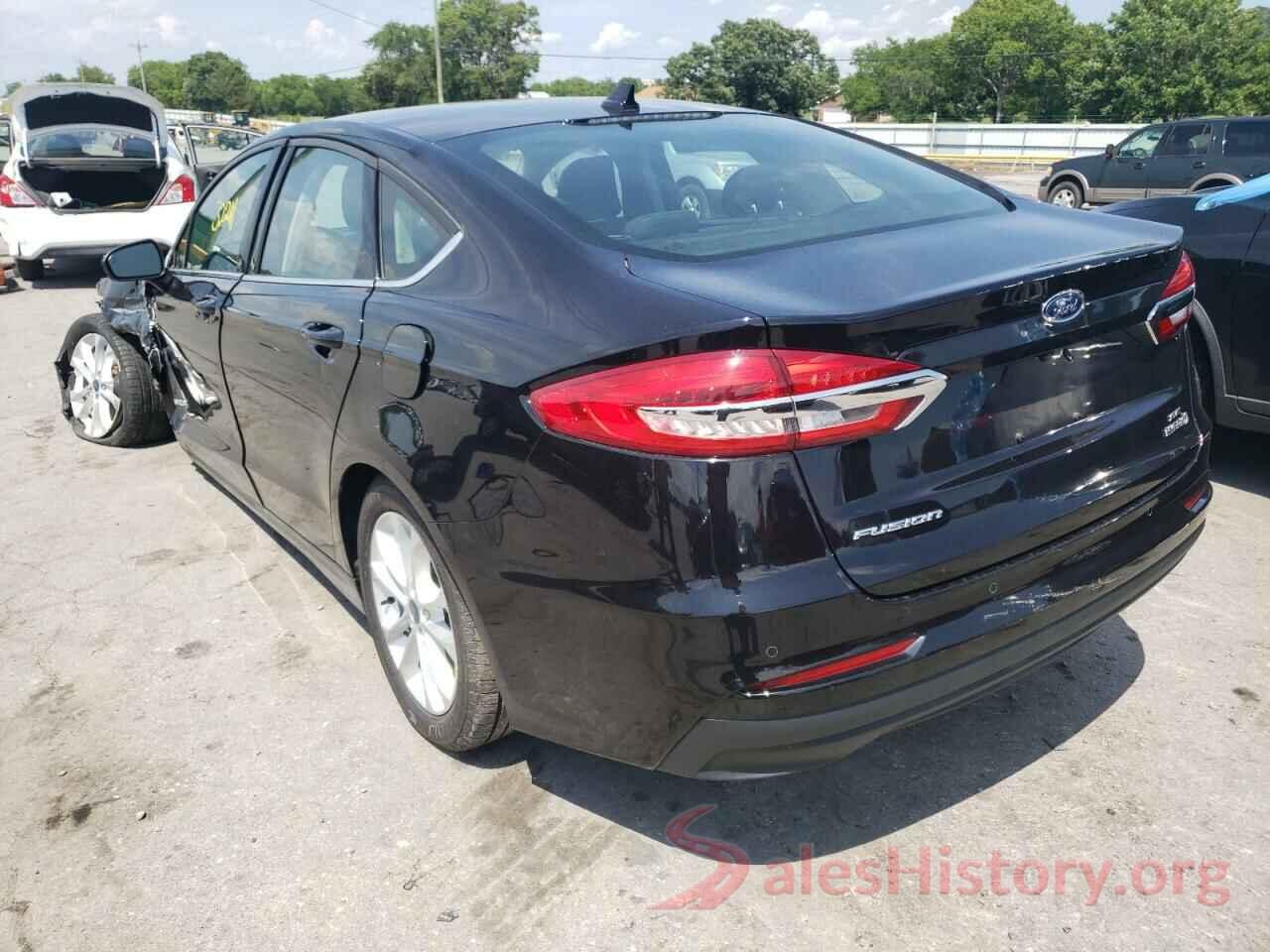 3FA6P0LU5KR271505 2019 FORD FUSION