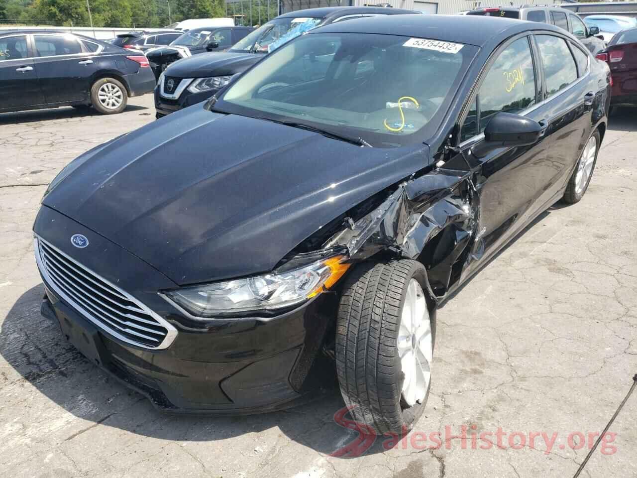 3FA6P0LU5KR271505 2019 FORD FUSION