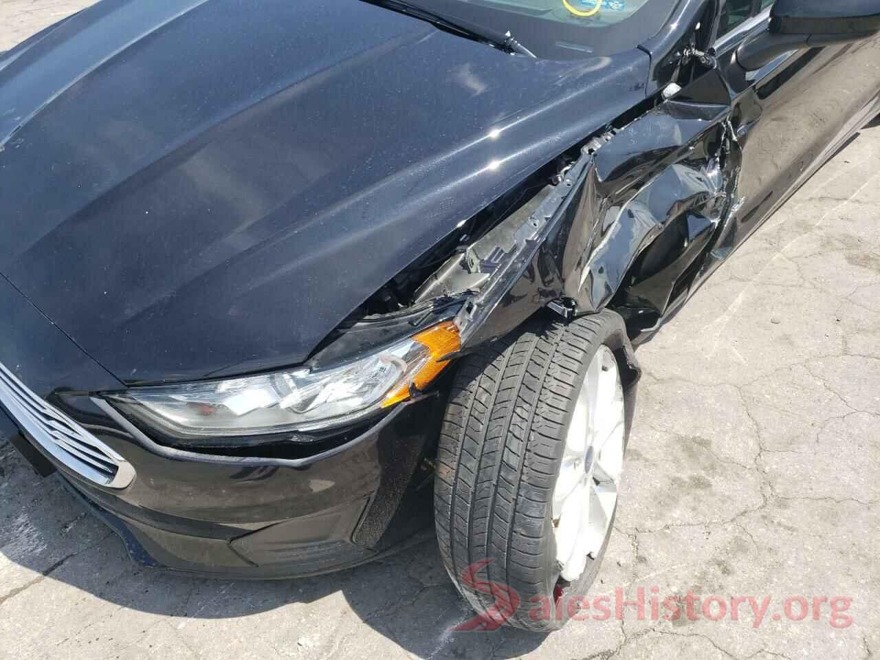 3FA6P0LU5KR271505 2019 FORD FUSION