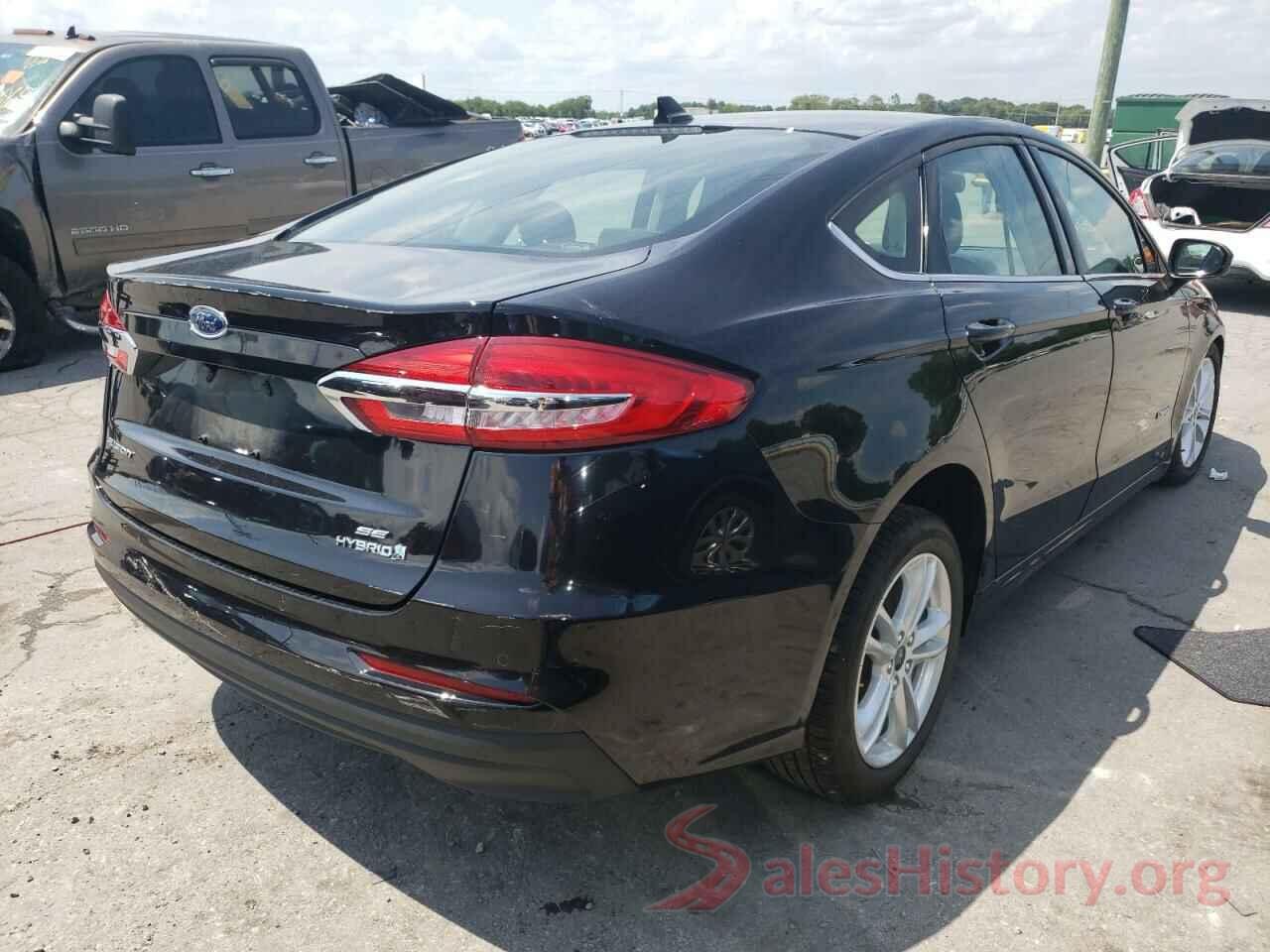 3FA6P0LU5KR271505 2019 FORD FUSION