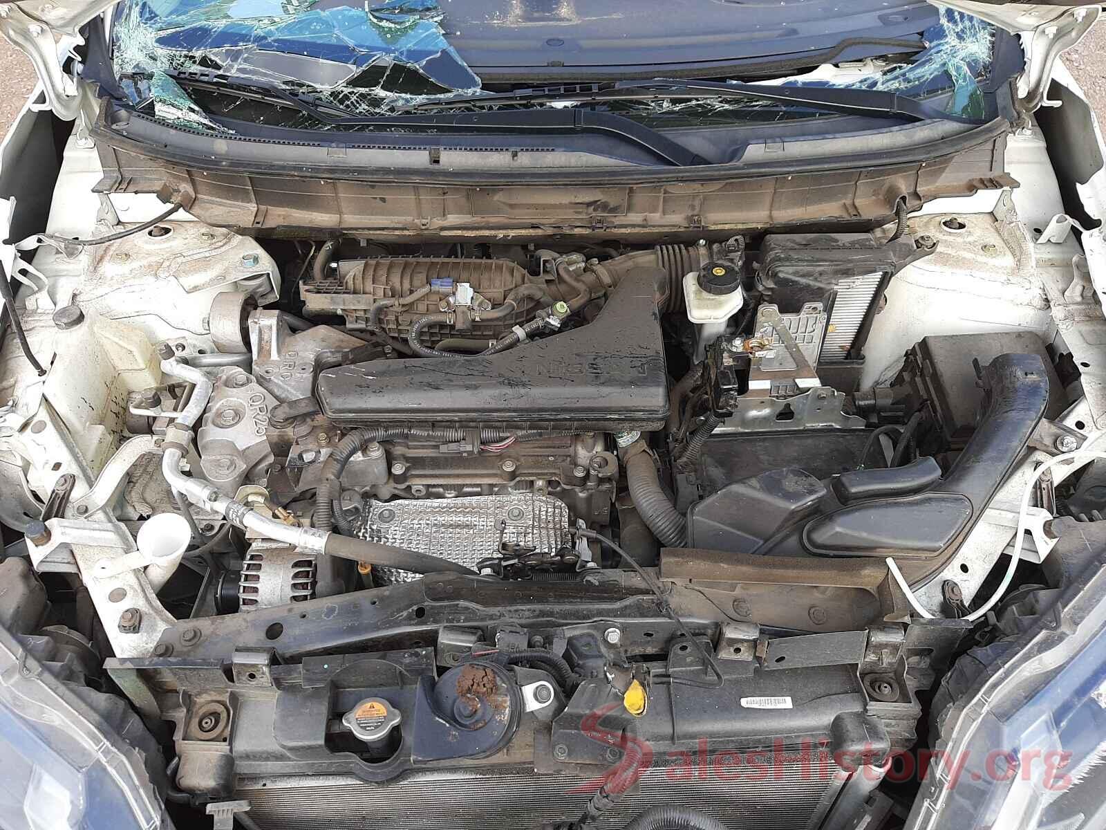 5N1AT2MT9HC869536 2017 NISSAN ROGUE