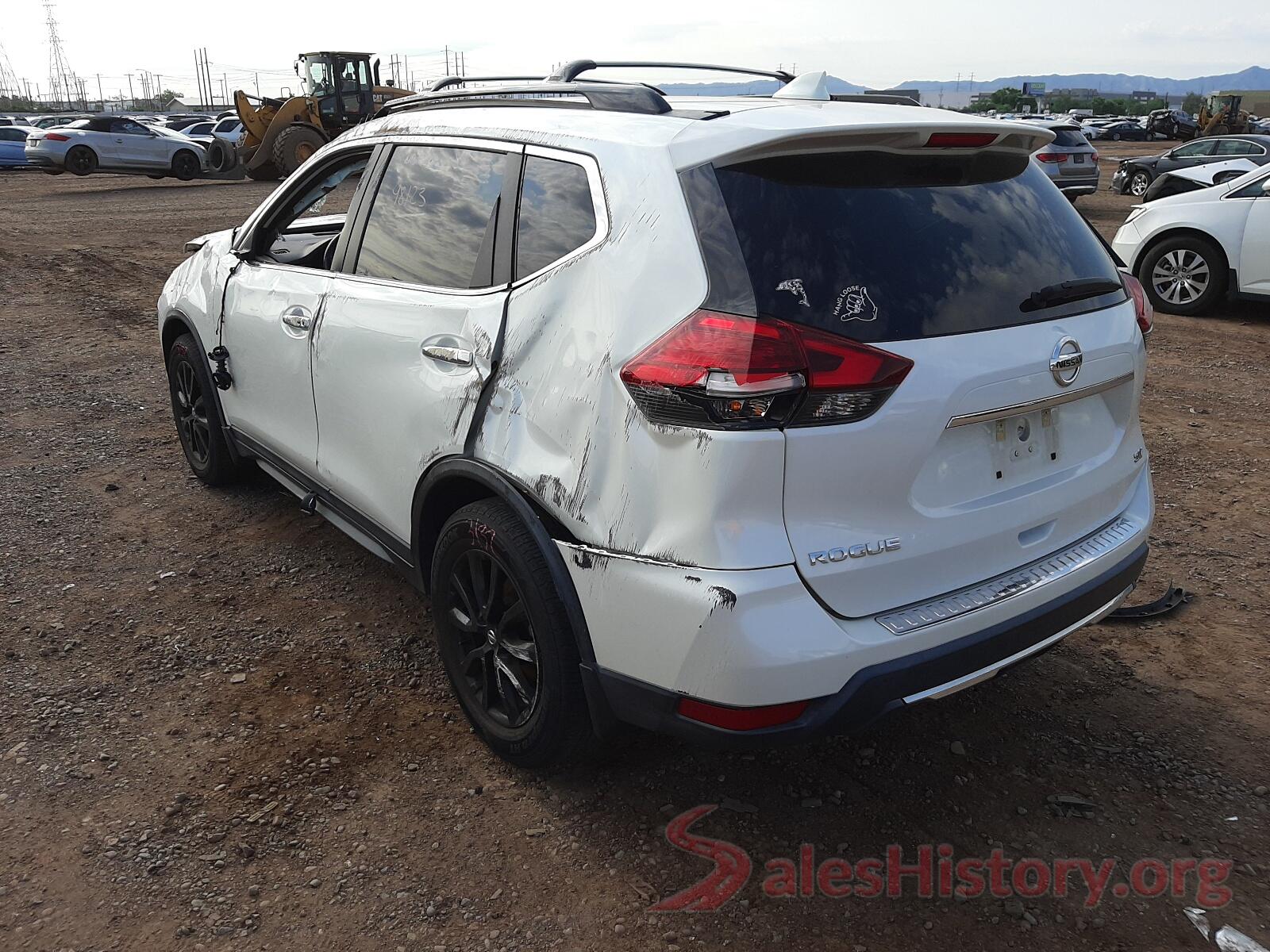 5N1AT2MT9HC869536 2017 NISSAN ROGUE