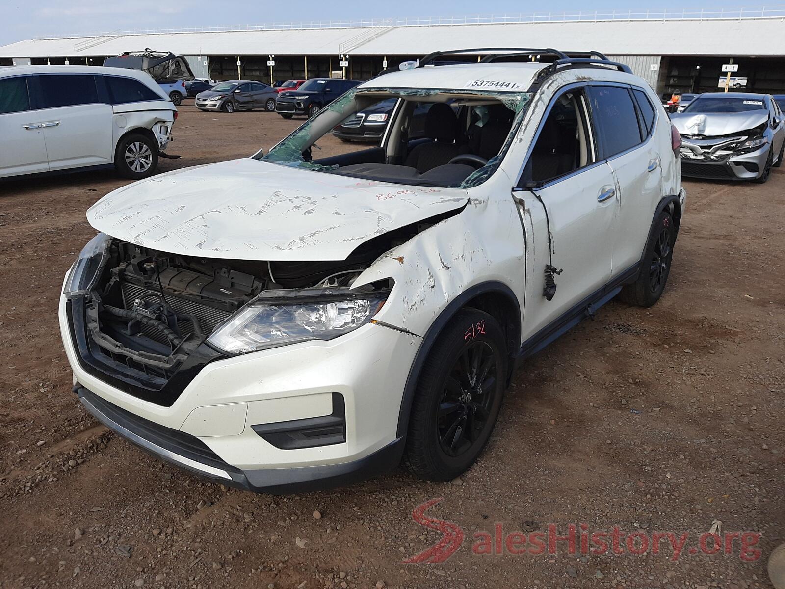 5N1AT2MT9HC869536 2017 NISSAN ROGUE