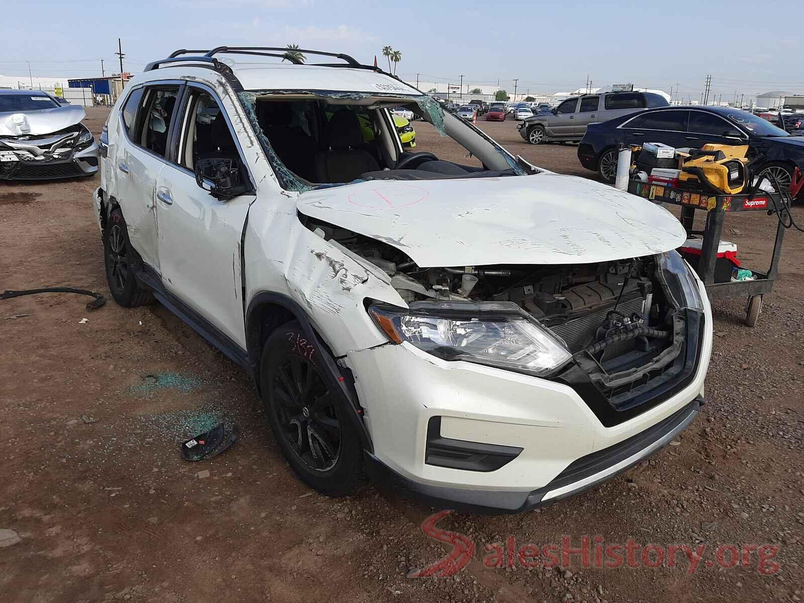 5N1AT2MT9HC869536 2017 NISSAN ROGUE