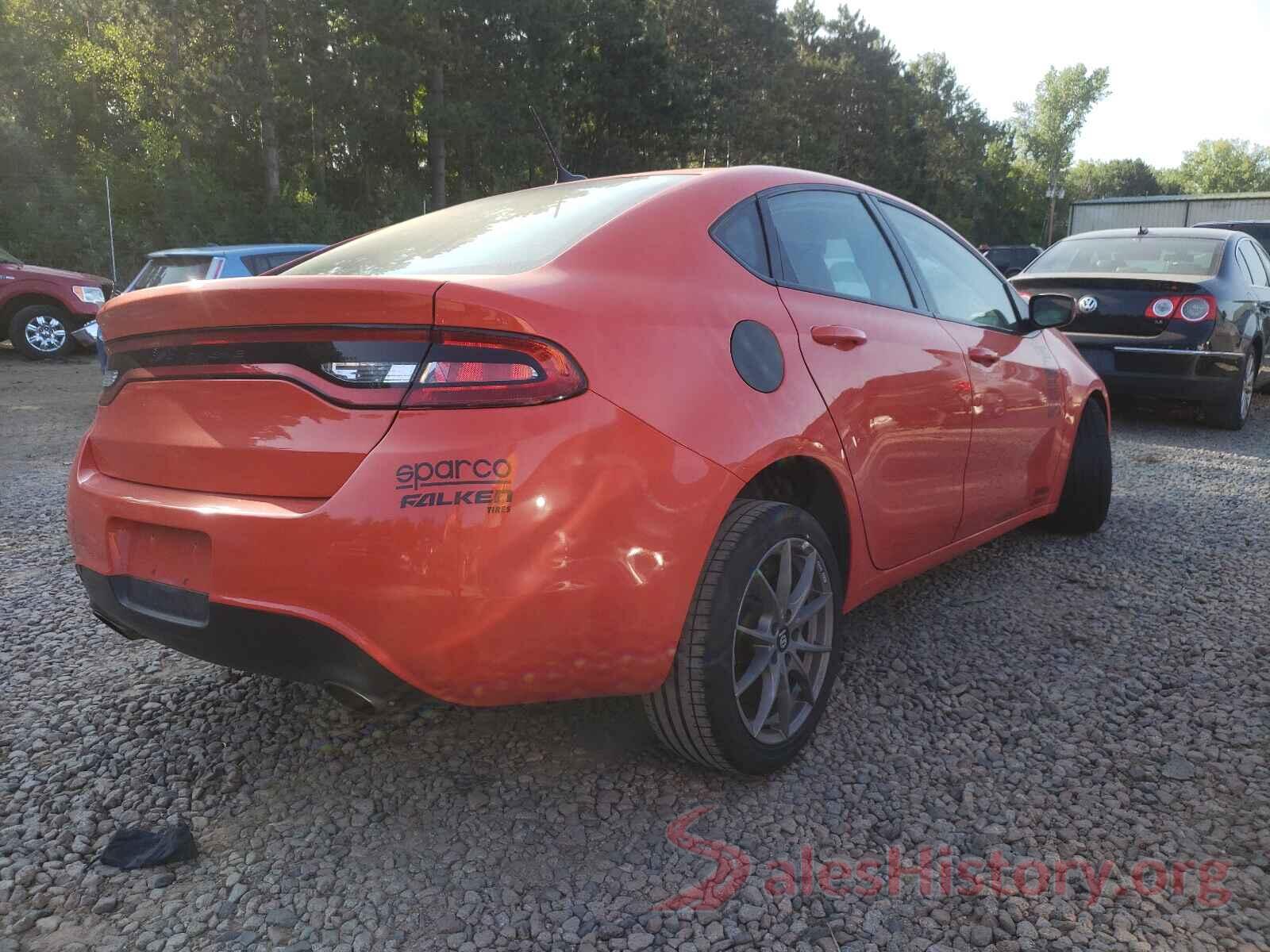 1C3CDFFH8GD816267 2016 DODGE DART