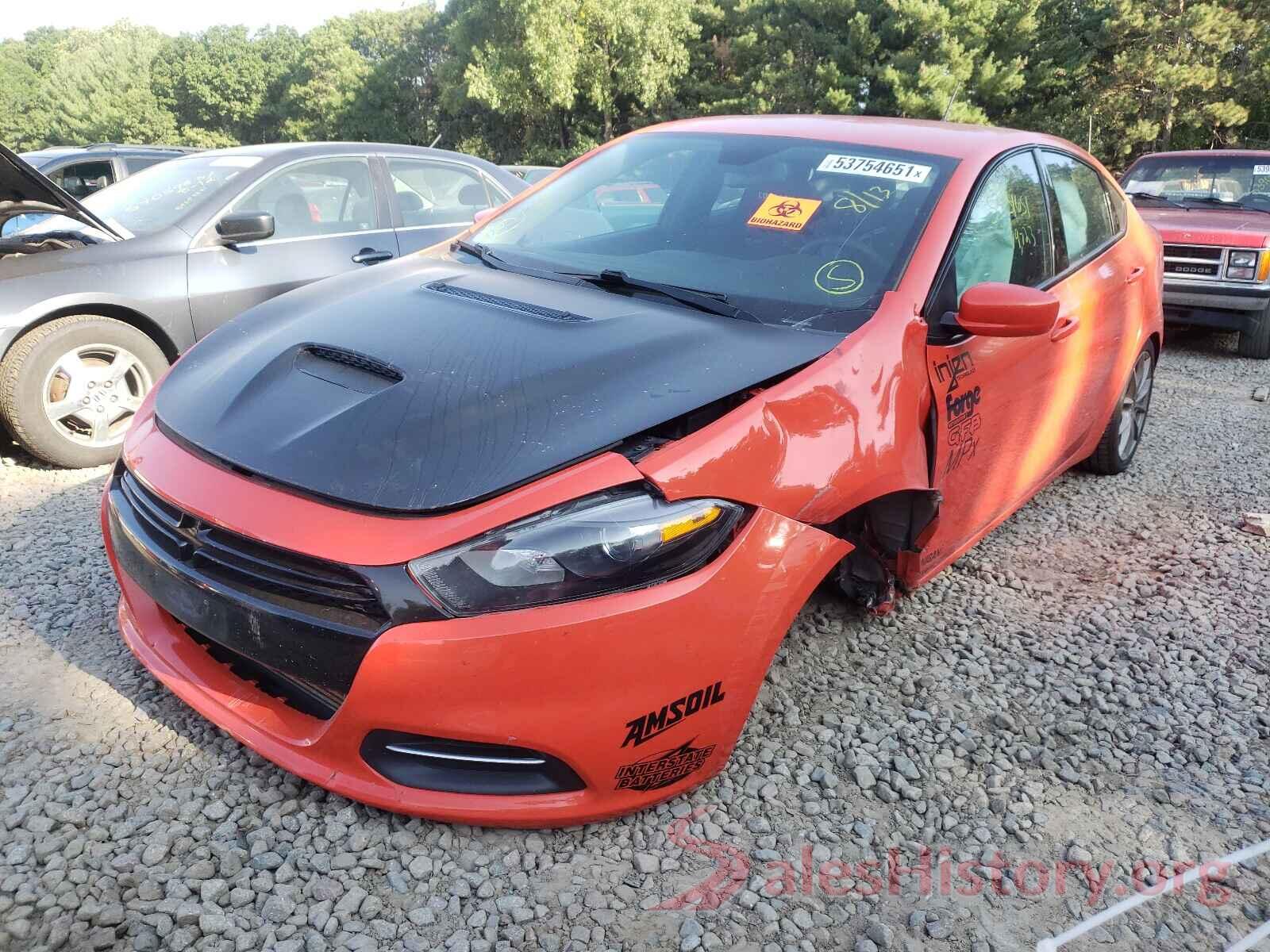 1C3CDFFH8GD816267 2016 DODGE DART