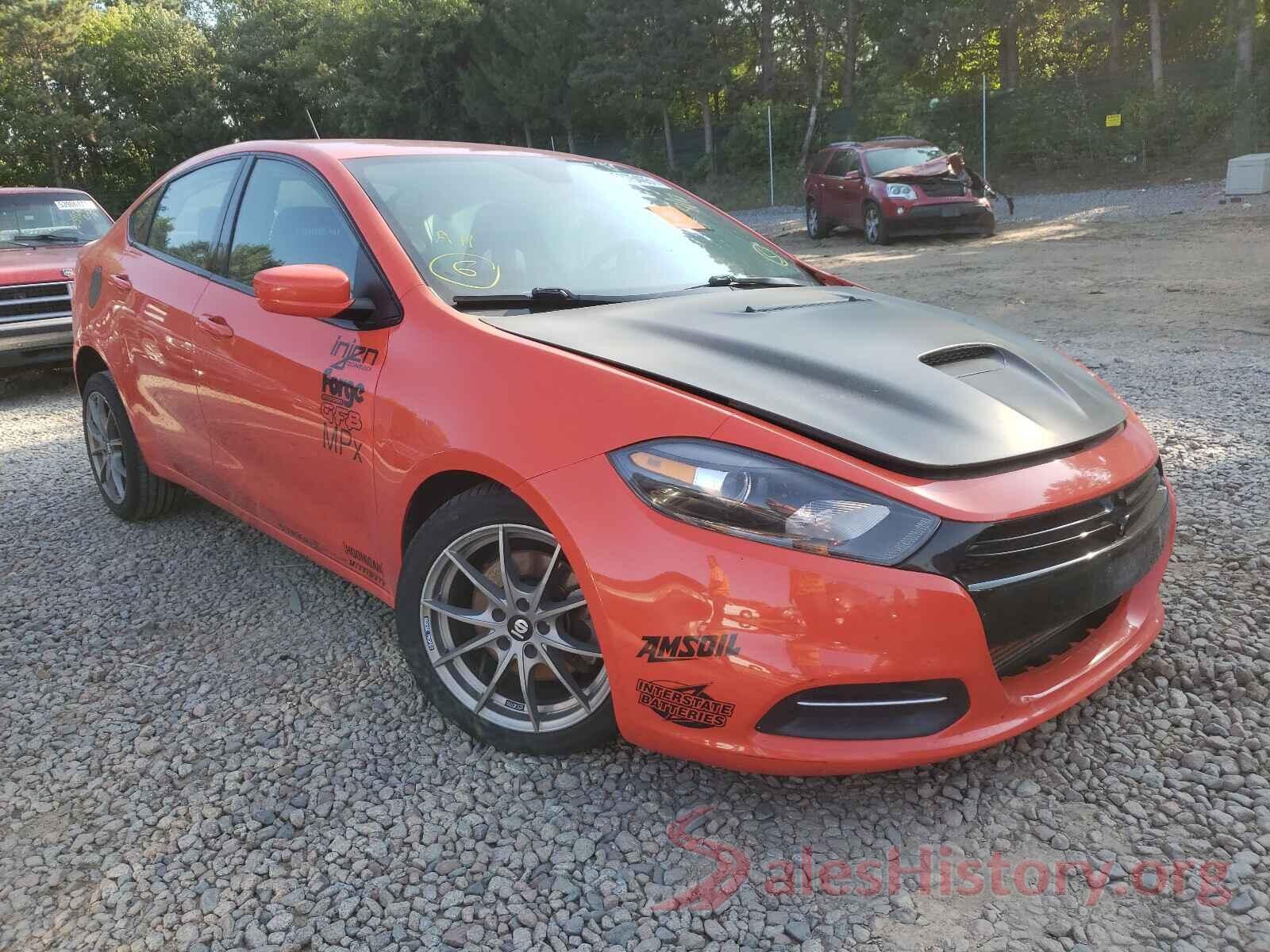 1C3CDFFH8GD816267 2016 DODGE DART