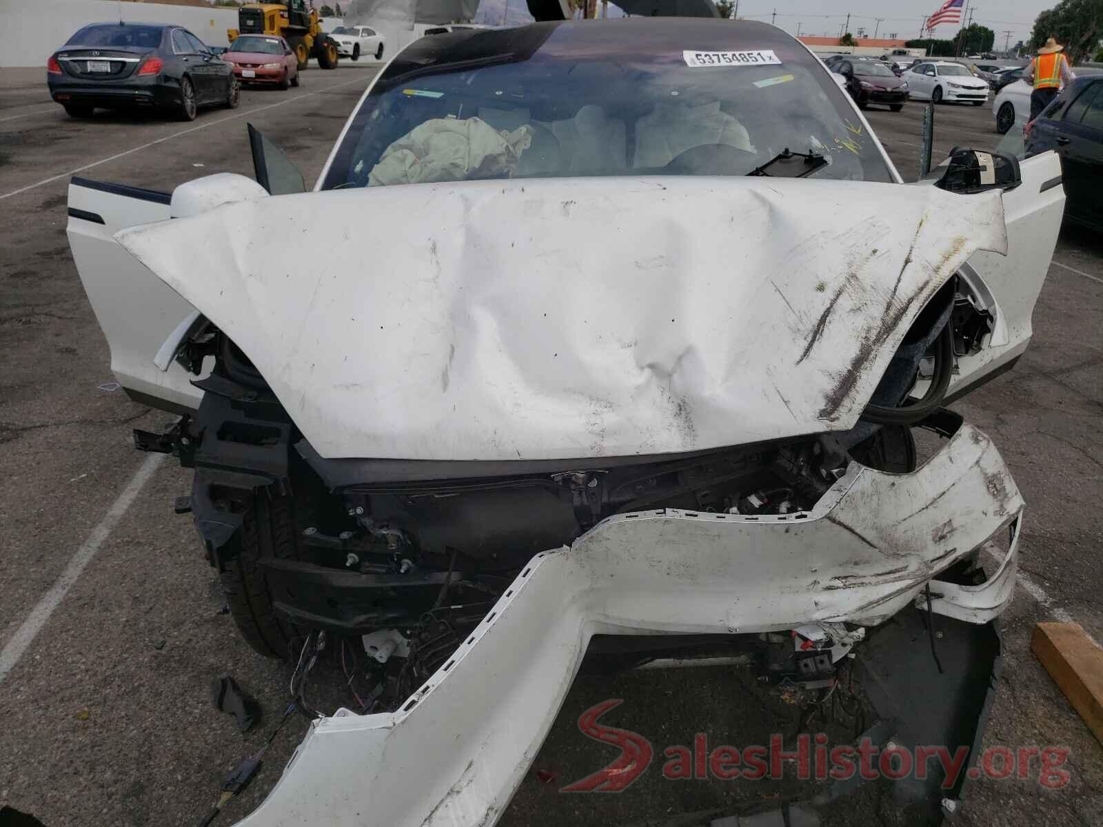 5YJXCDE4XJF081097 2018 TESLA MODEL X