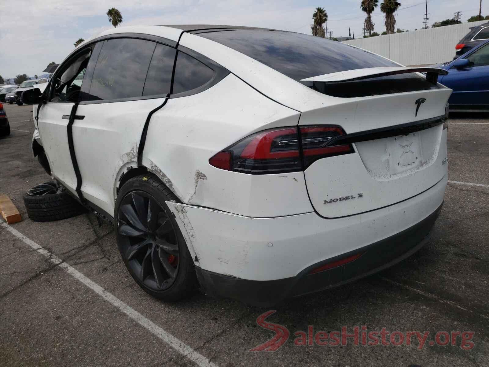 5YJXCDE4XJF081097 2018 TESLA MODEL X