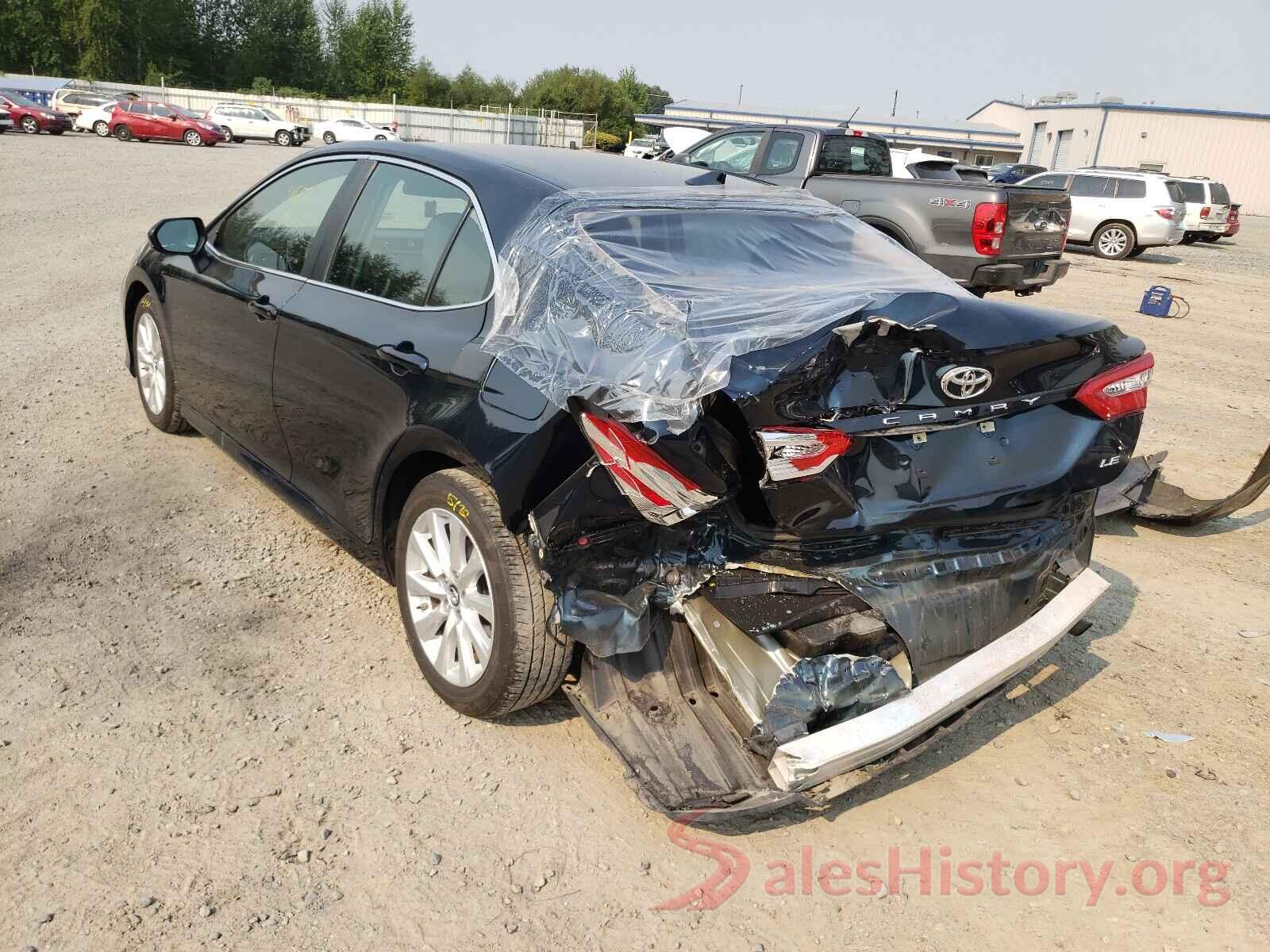 4T1B11HK5KU247863 2019 TOYOTA CAMRY