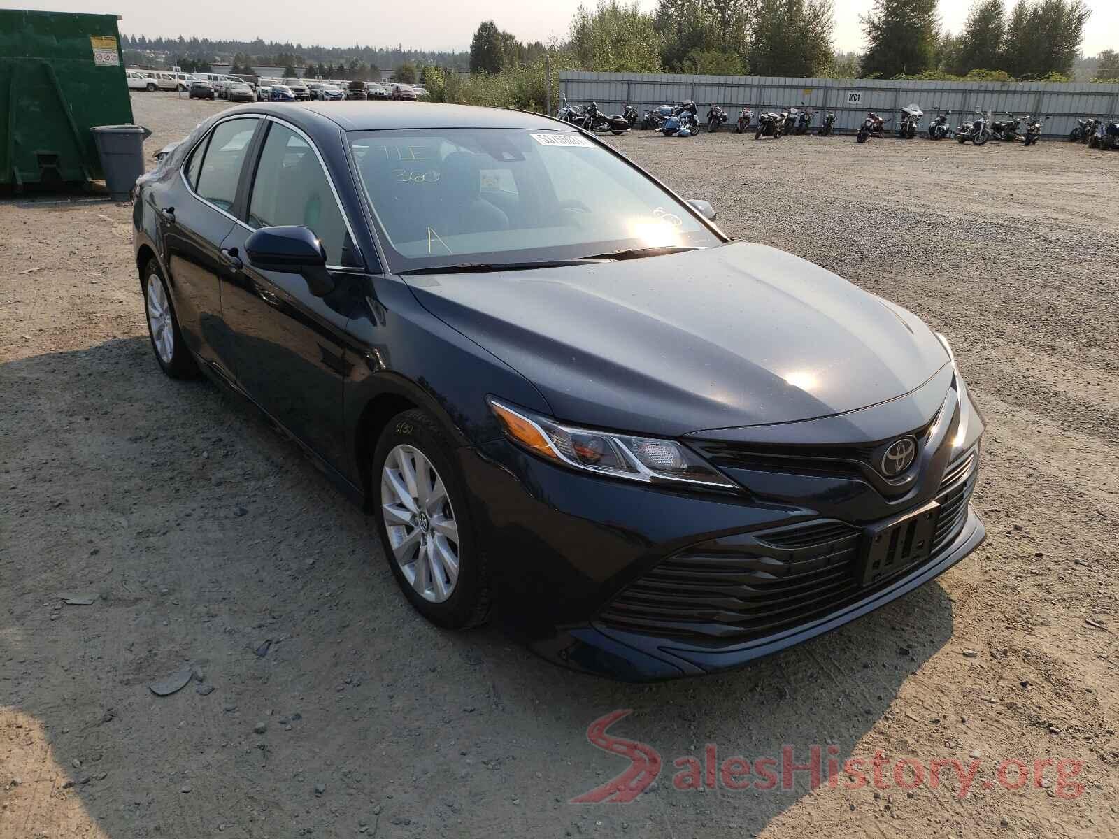 4T1B11HK5KU247863 2019 TOYOTA CAMRY