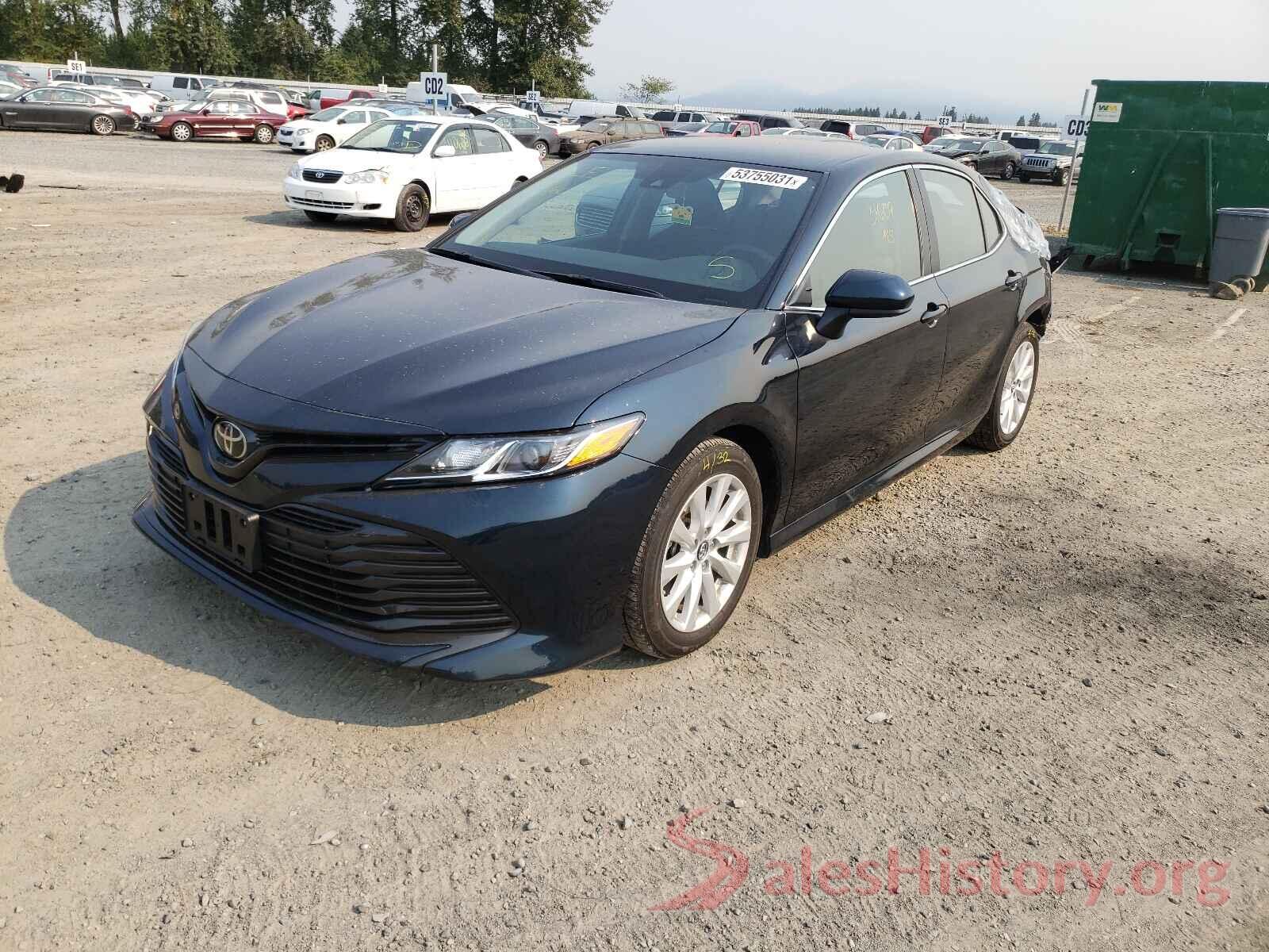 4T1B11HK5KU247863 2019 TOYOTA CAMRY