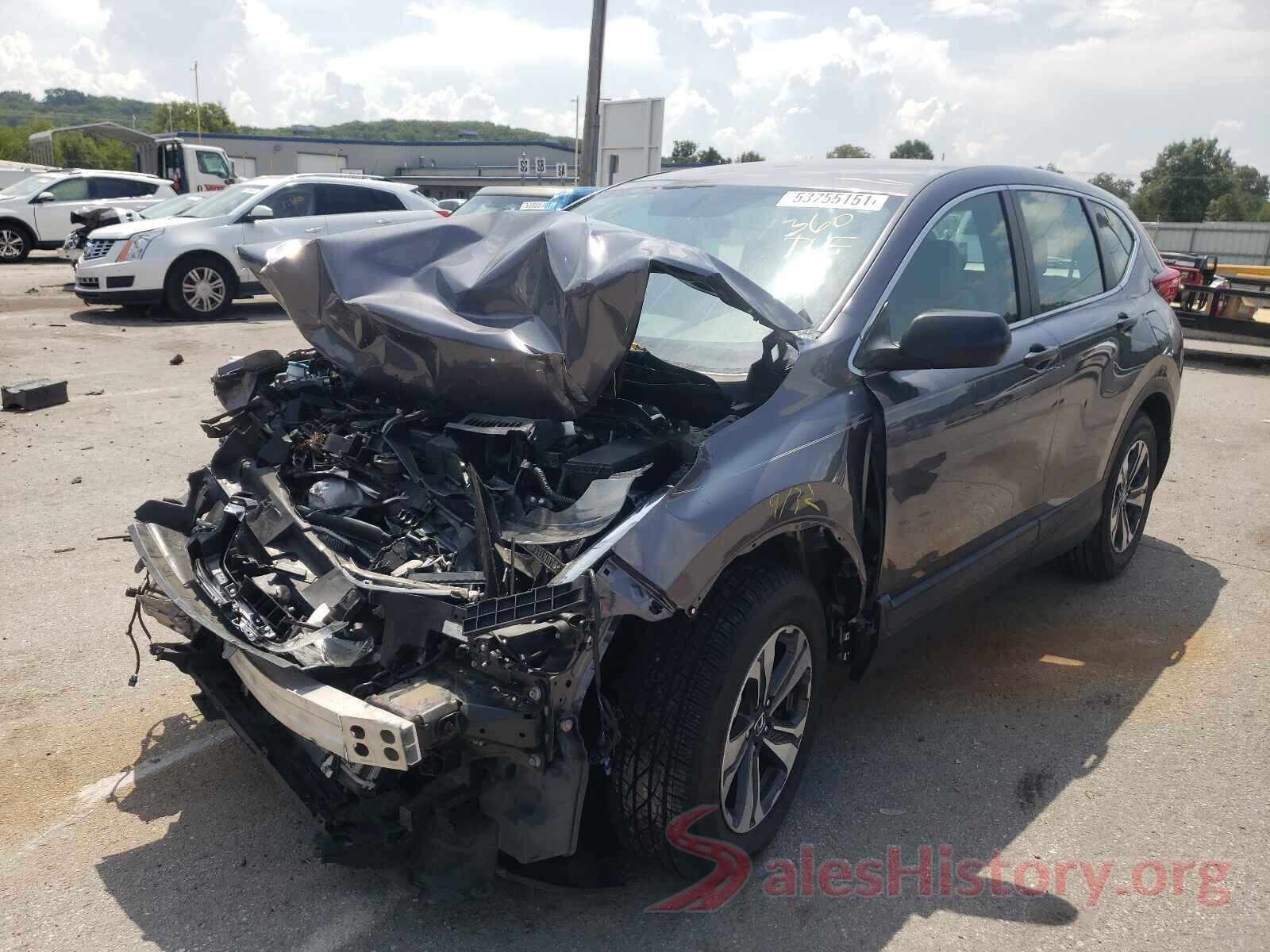 5J6RW5H3XHL002084 2017 HONDA CRV