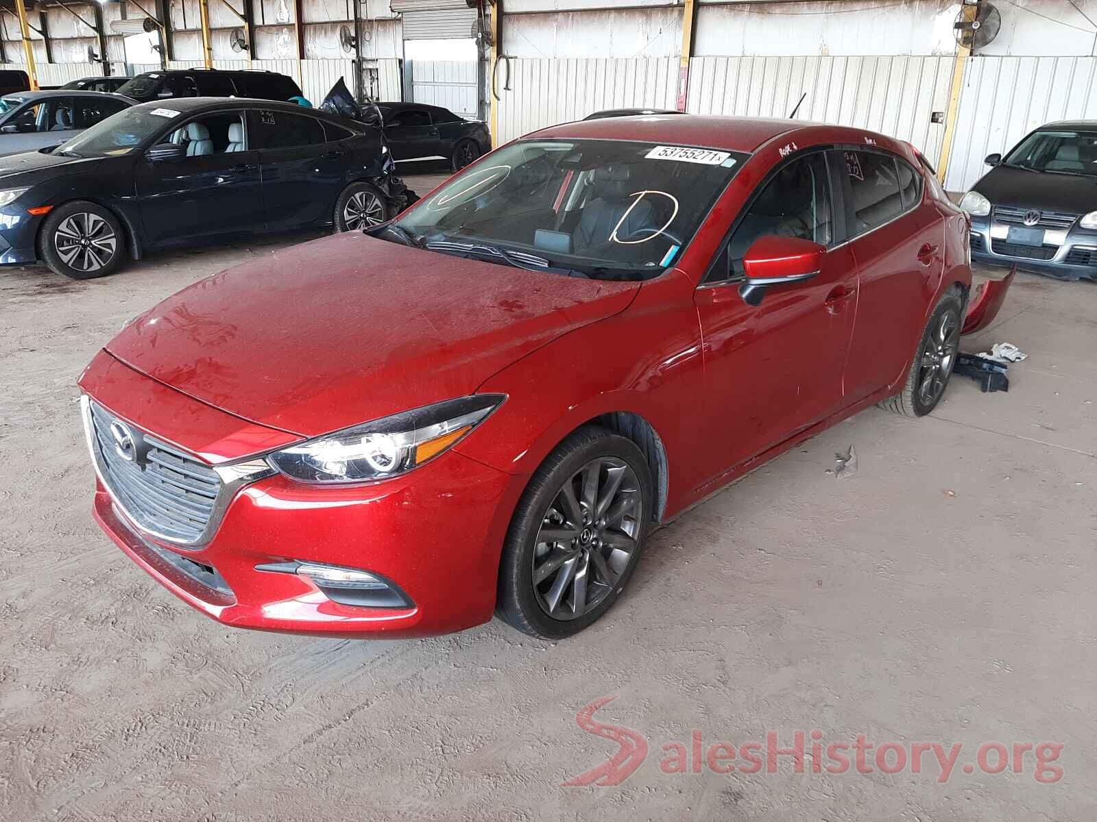 3MZBN1L39JM270085 2018 MAZDA 3