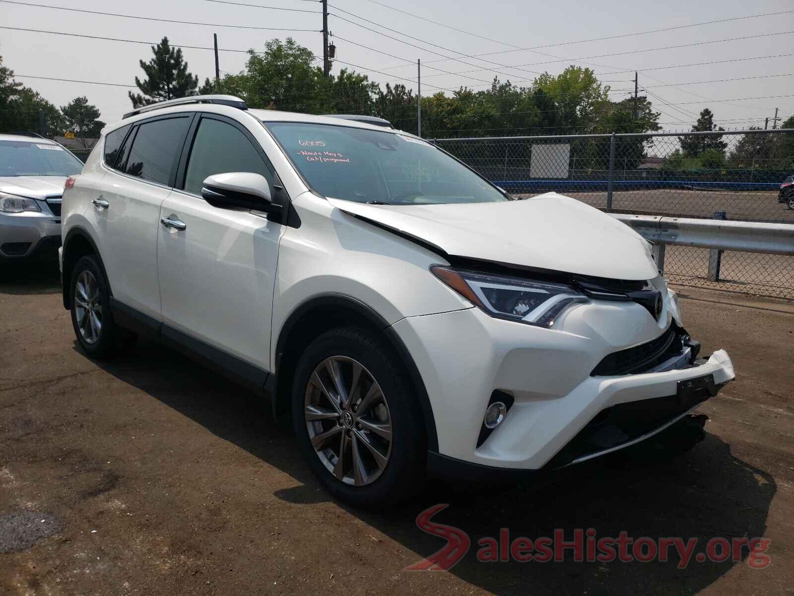 JTMDFREV8JJ189422 2018 TOYOTA RAV4