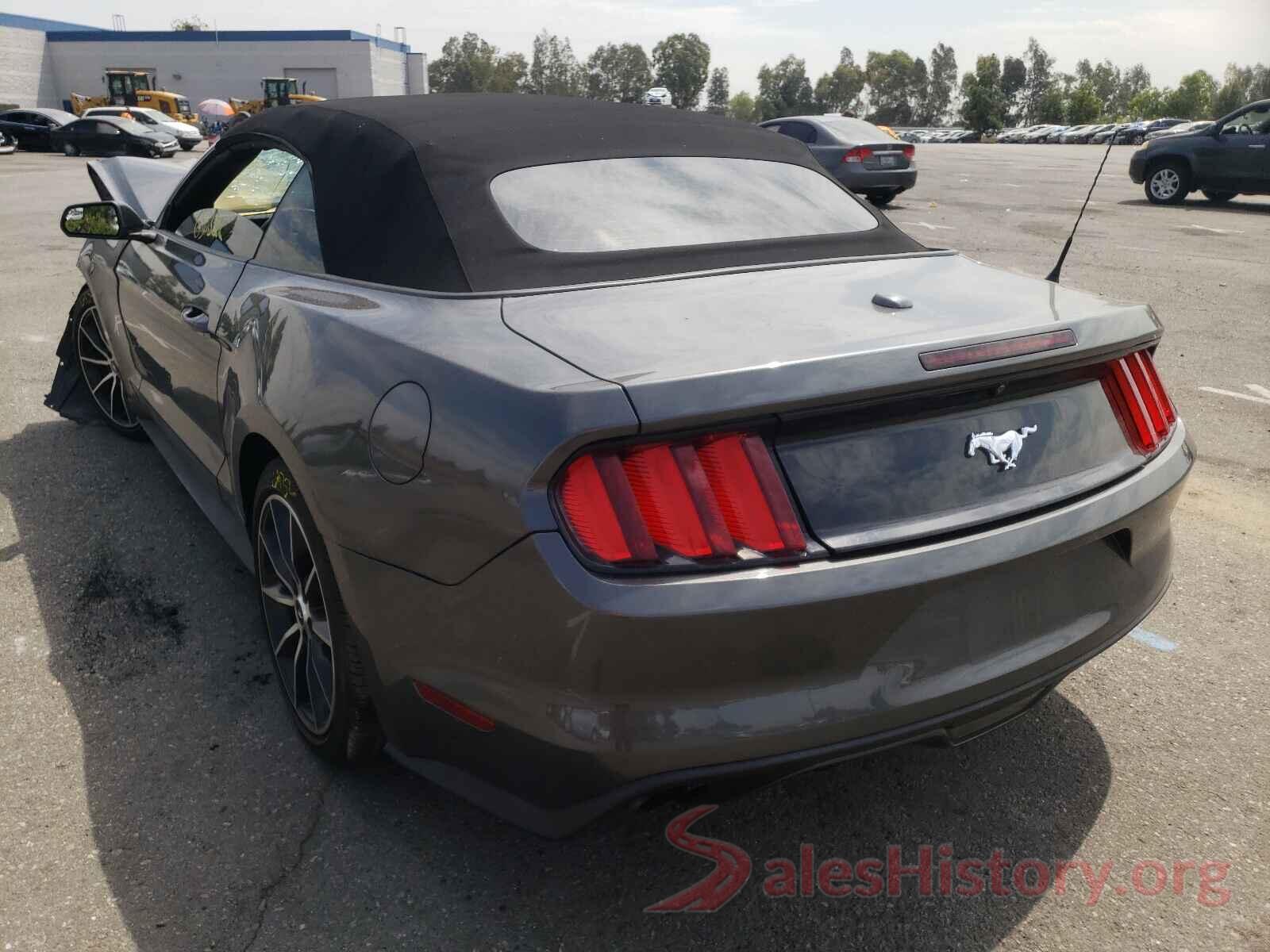 1FATP8UH2H5229274 2017 FORD MUSTANG