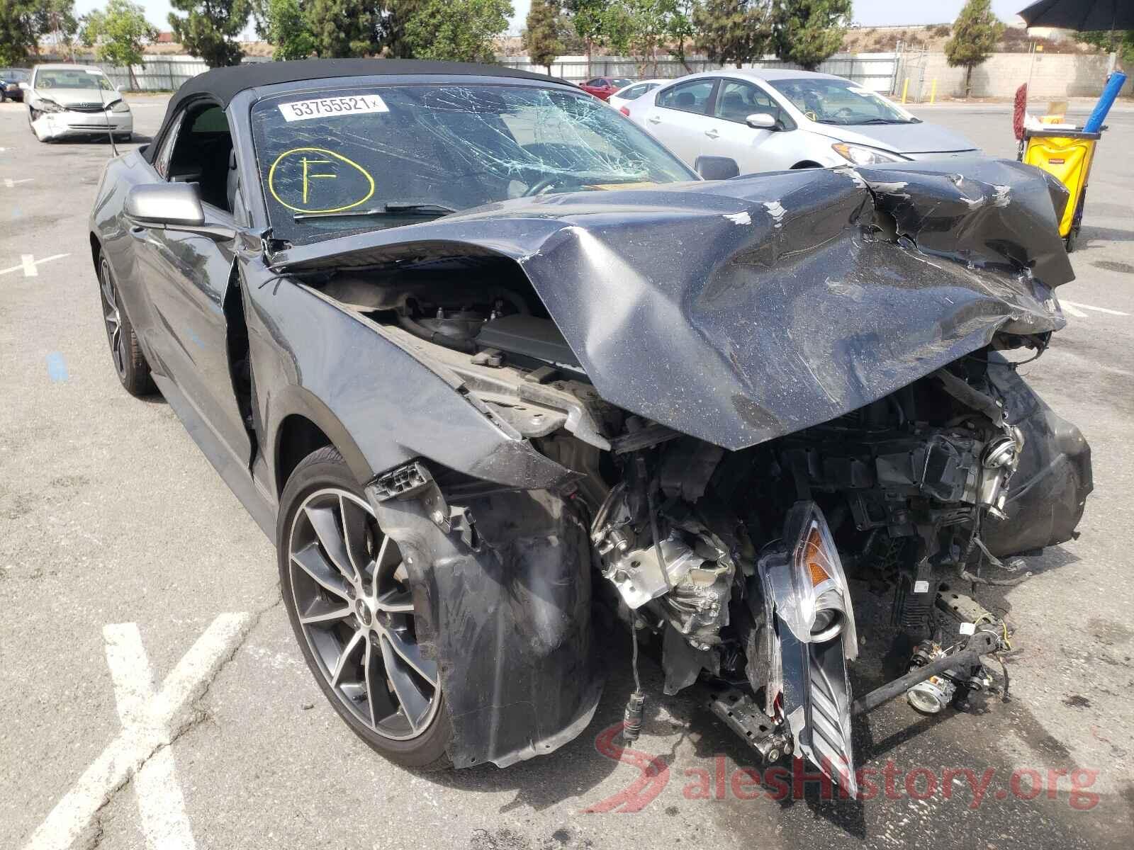 1FATP8UH2H5229274 2017 FORD MUSTANG