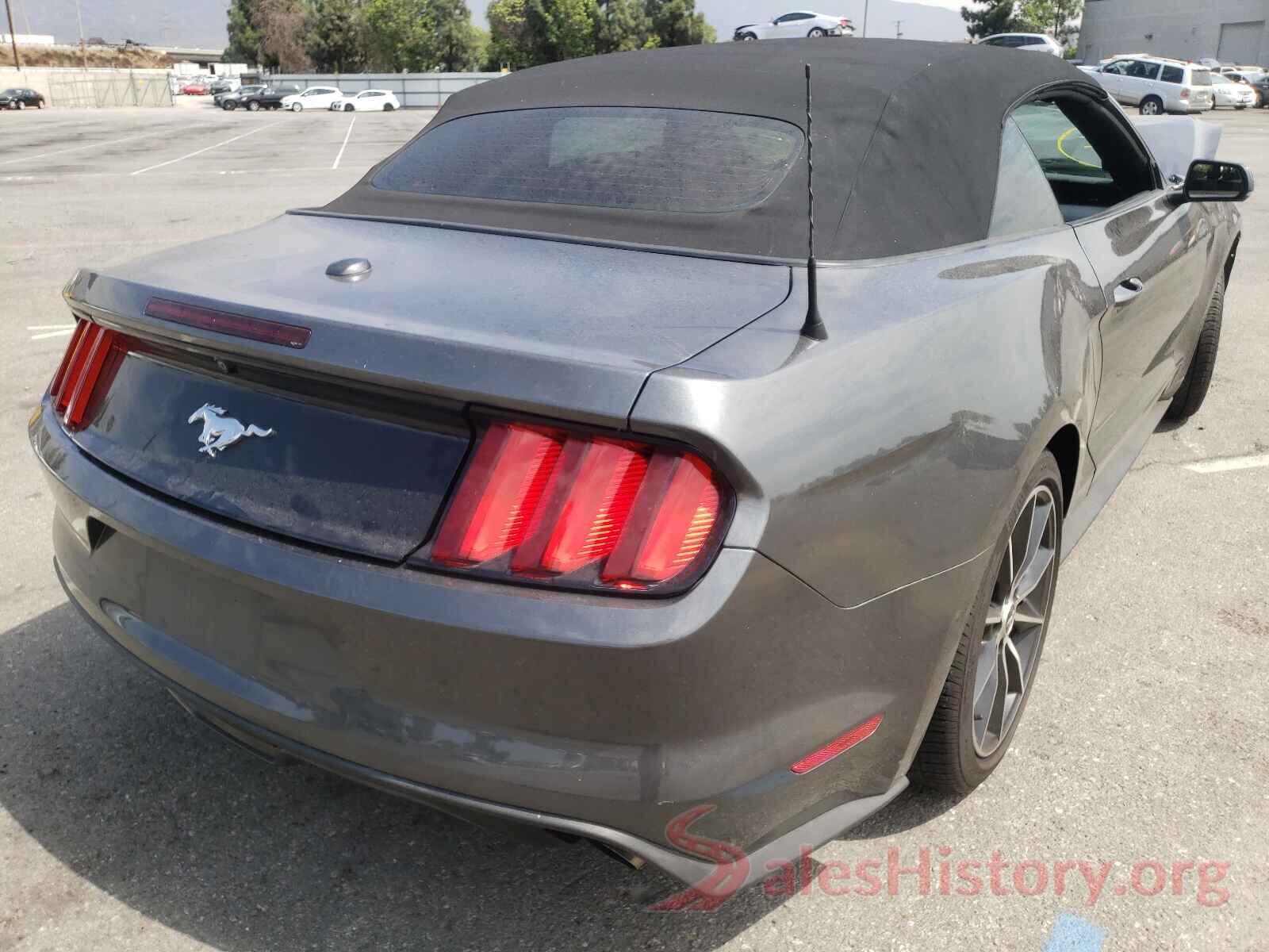 1FATP8UH2H5229274 2017 FORD MUSTANG