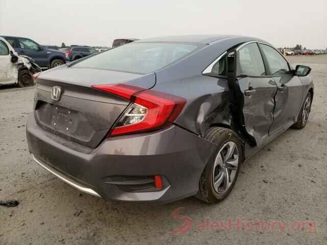 2HGFC2F68KH598914 2019 HONDA CIVIC