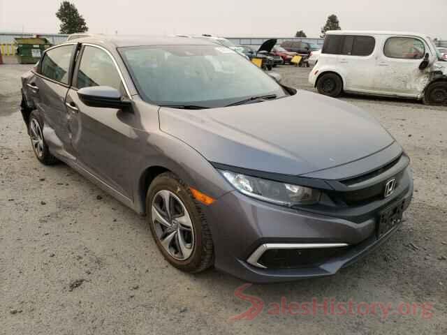 2HGFC2F68KH598914 2019 HONDA CIVIC