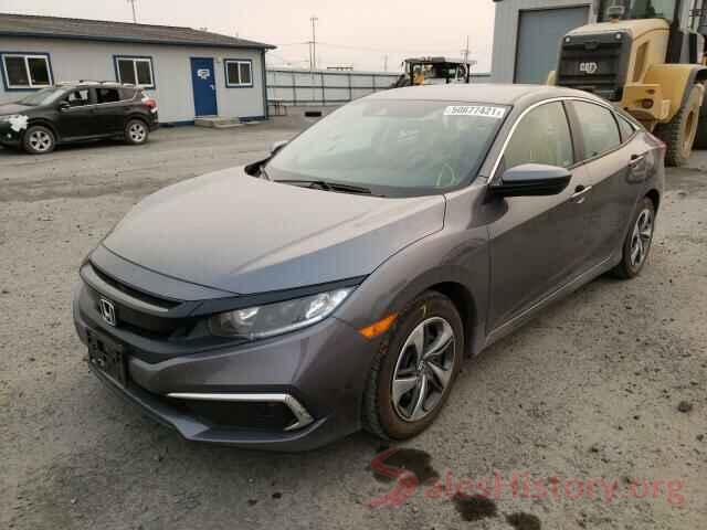 2HGFC2F68KH598914 2019 HONDA CIVIC