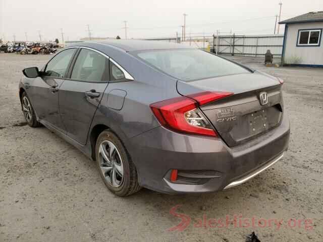 2HGFC2F68KH598914 2019 HONDA CIVIC