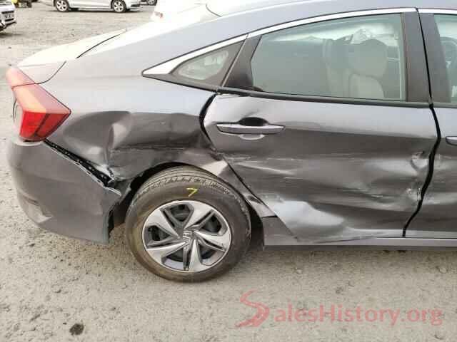 2HGFC2F68KH598914 2019 HONDA CIVIC