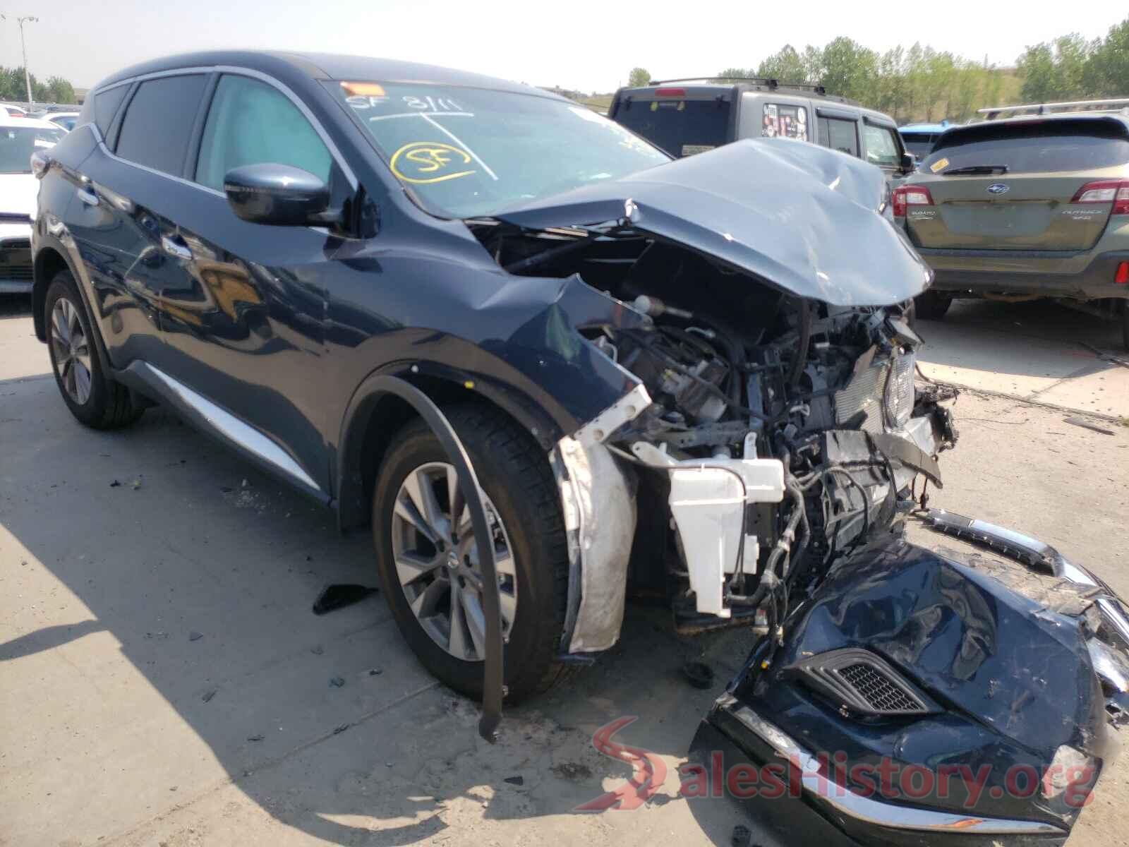 5N1AZ2MH1HN189628 2017 NISSAN MURANO