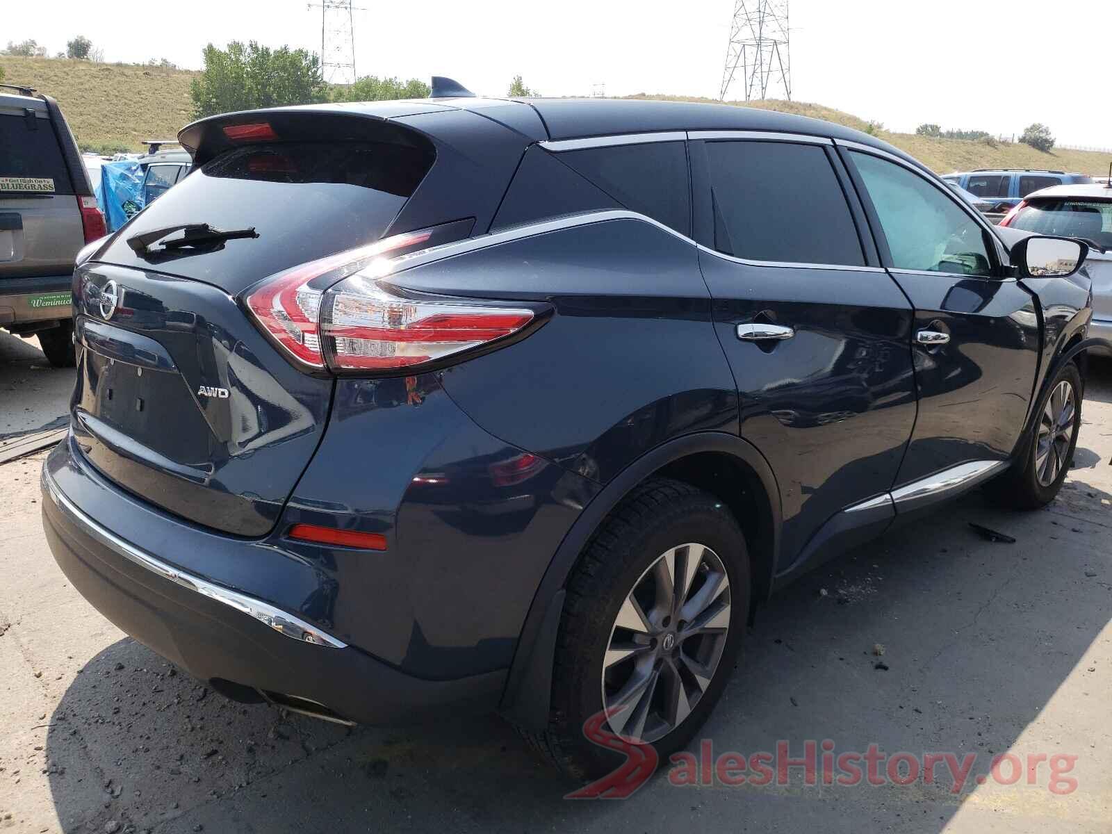 5N1AZ2MH1HN189628 2017 NISSAN MURANO