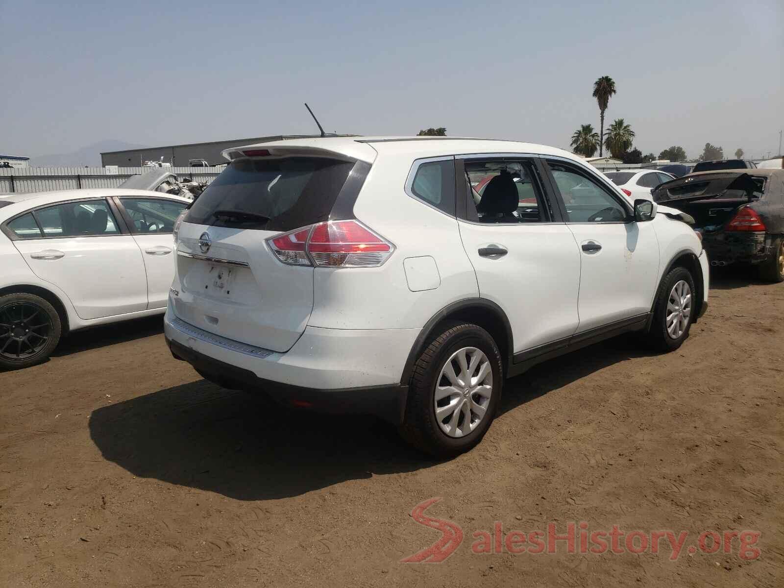 KNMAT2MT4GP622727 2016 NISSAN ROGUE