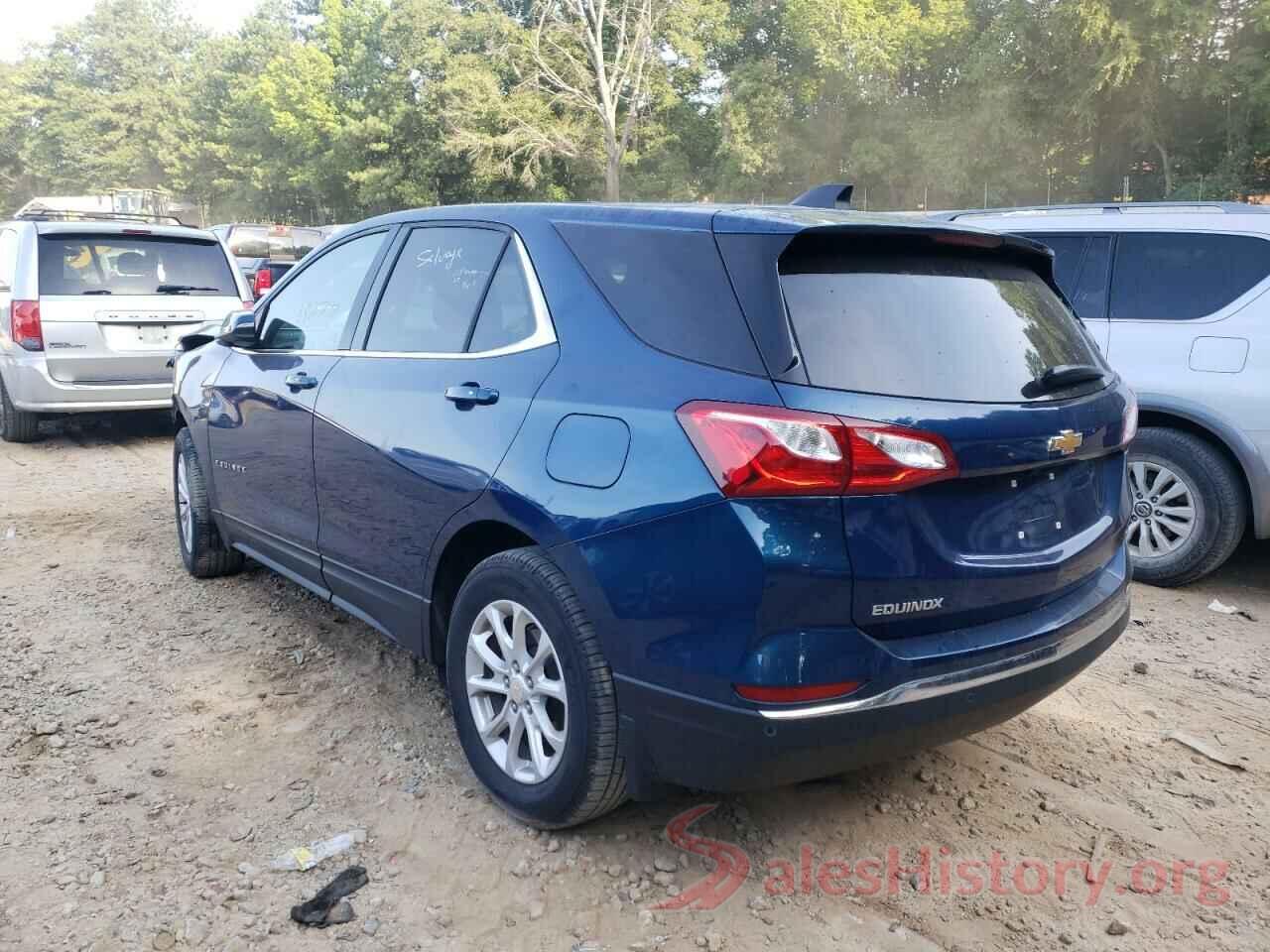 3GNAXKEV4KL260852 2019 CHEVROLET EQUINOX