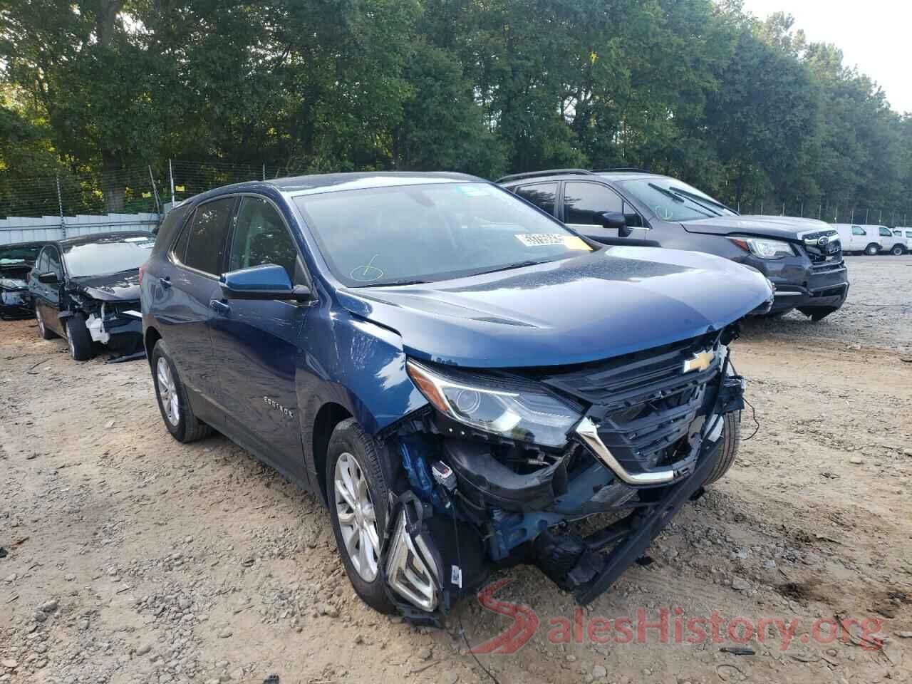 3GNAXKEV4KL260852 2019 CHEVROLET EQUINOX