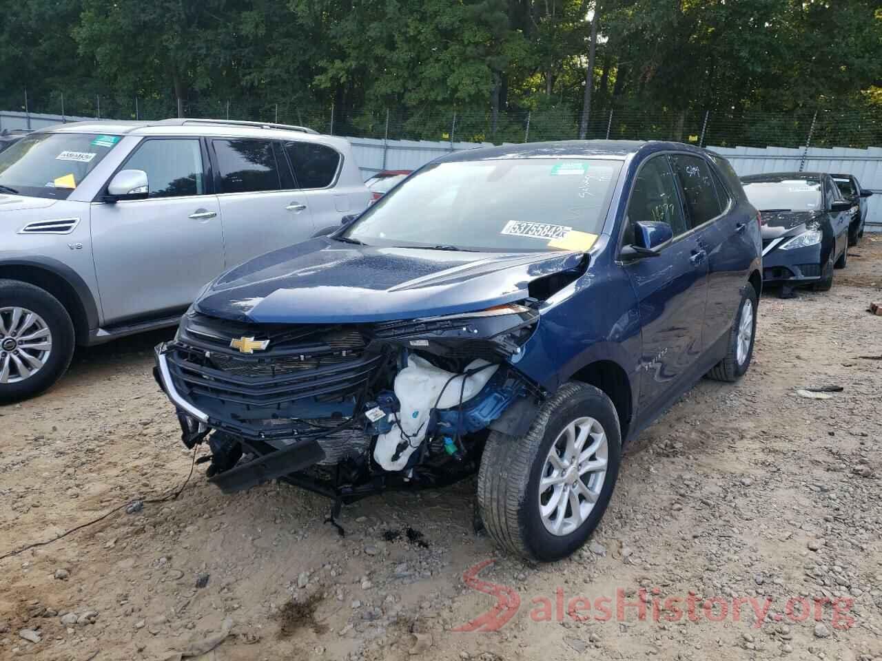 3GNAXKEV4KL260852 2019 CHEVROLET EQUINOX