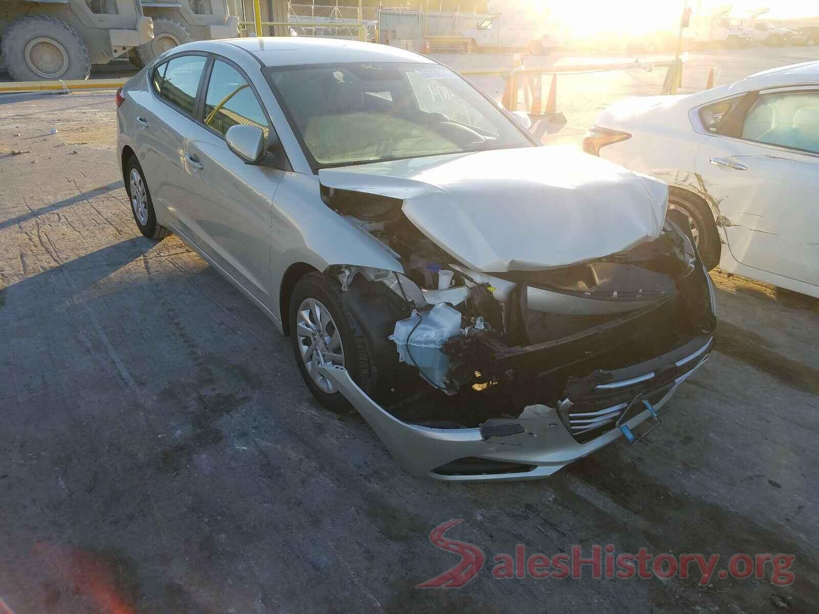 KMHD74LF3HU390242 2017 HYUNDAI ELANTRA