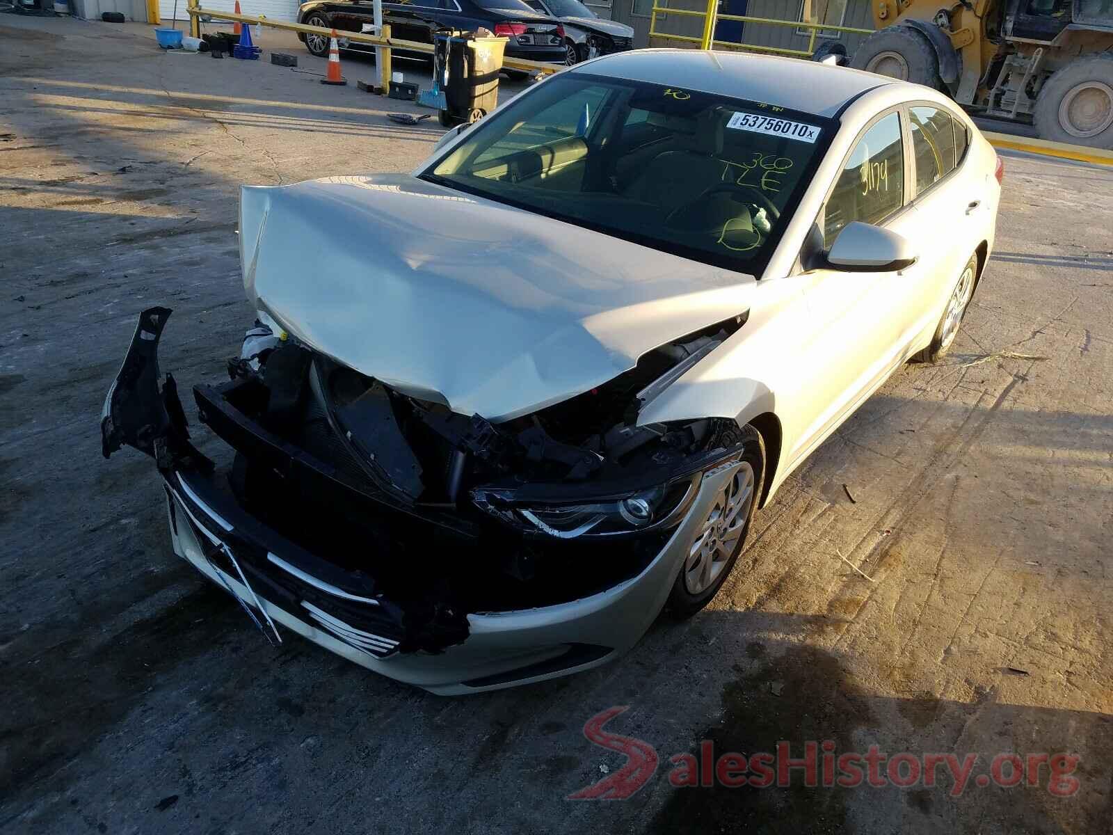 KMHD74LF3HU390242 2017 HYUNDAI ELANTRA