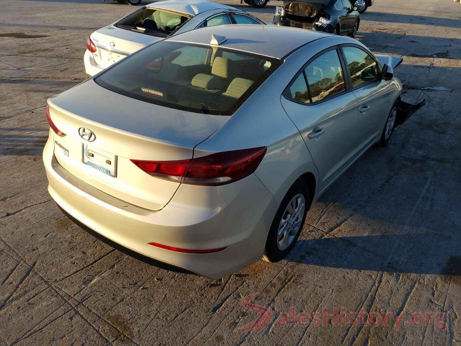 KMHD74LF3HU390242 2017 HYUNDAI ELANTRA