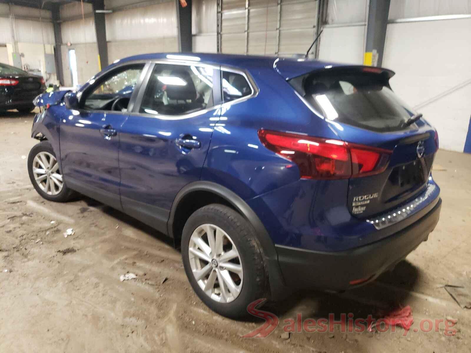 JN1BJ1CR8KW322524 2019 NISSAN ROGUE