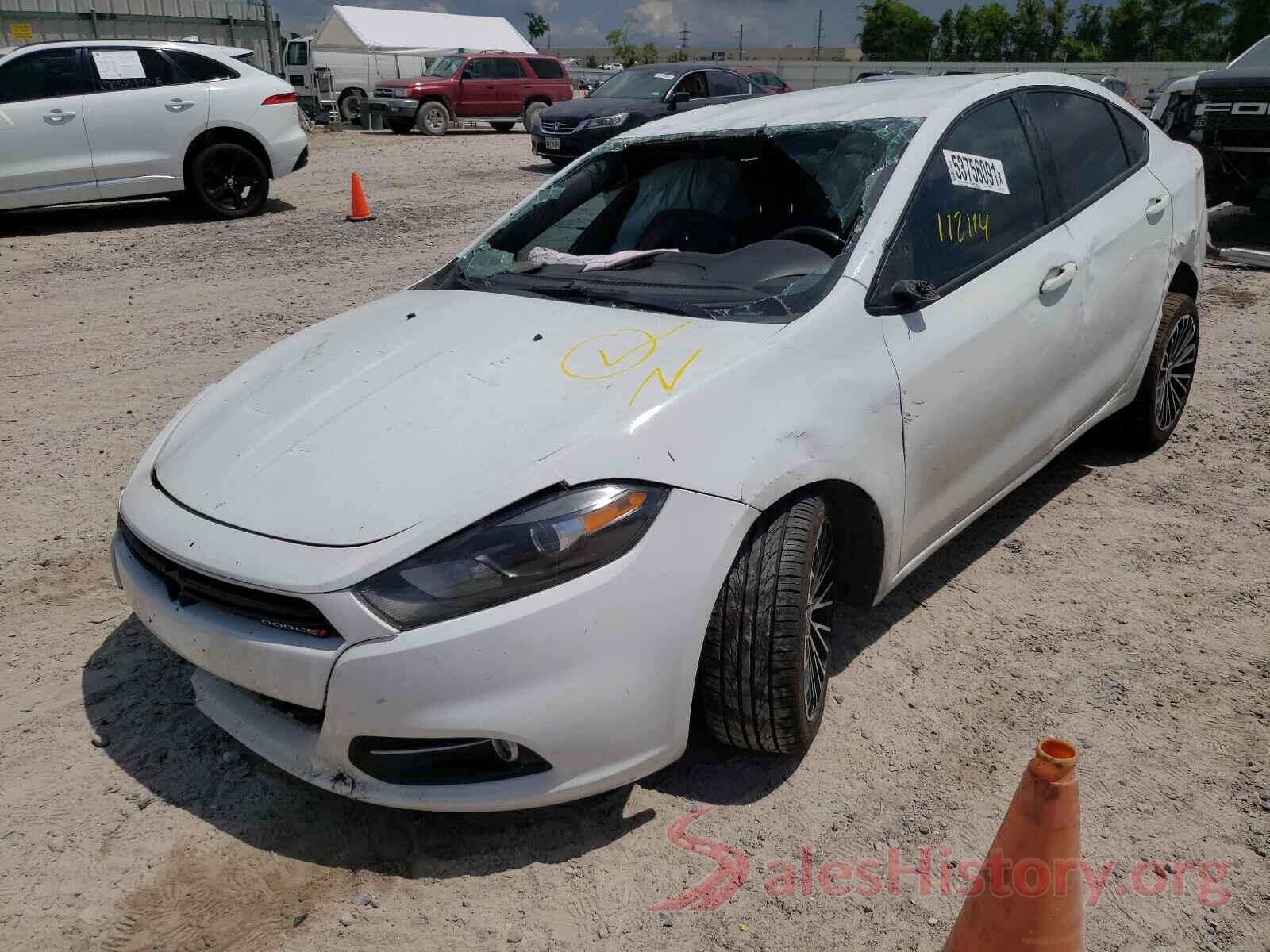 1C3CDFBB4GD623762 2016 DODGE DART