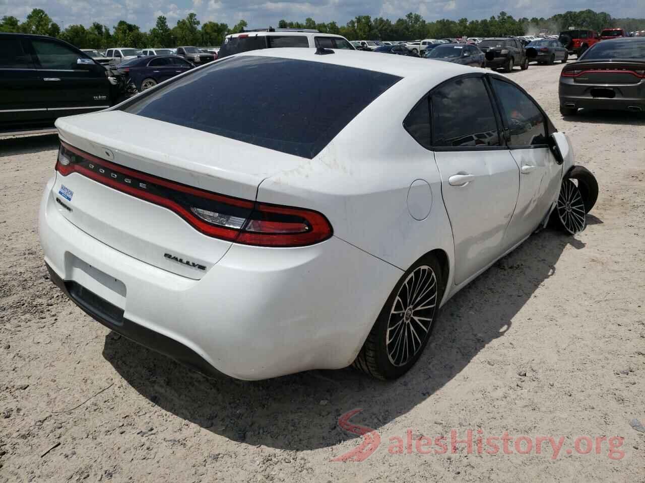 1C3CDFBB4GD623762 2016 DODGE DART