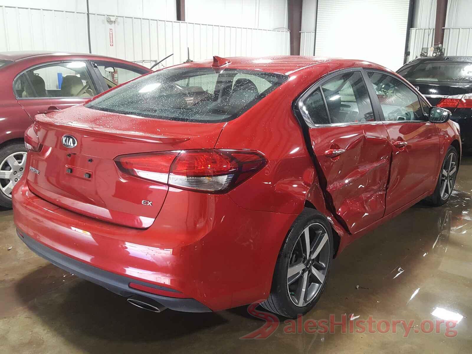 3KPFN4A87JE180920 2018 KIA FORTE