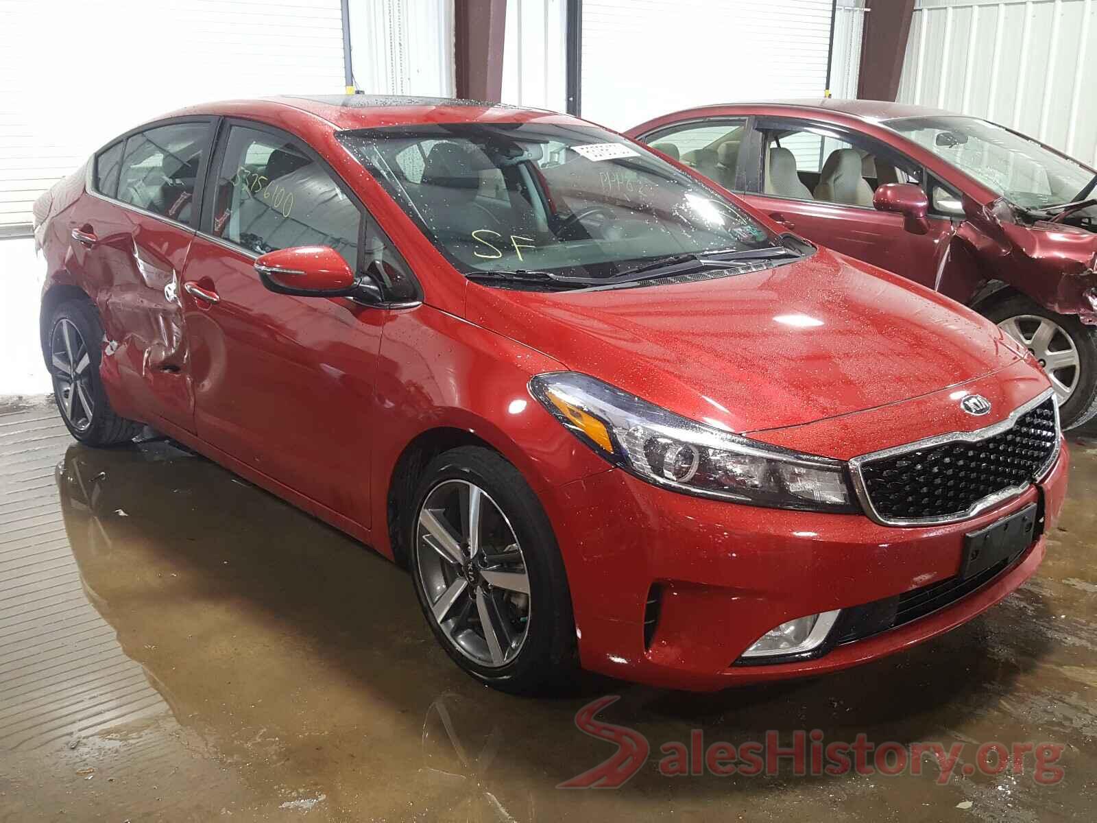 3KPFN4A87JE180920 2018 KIA FORTE