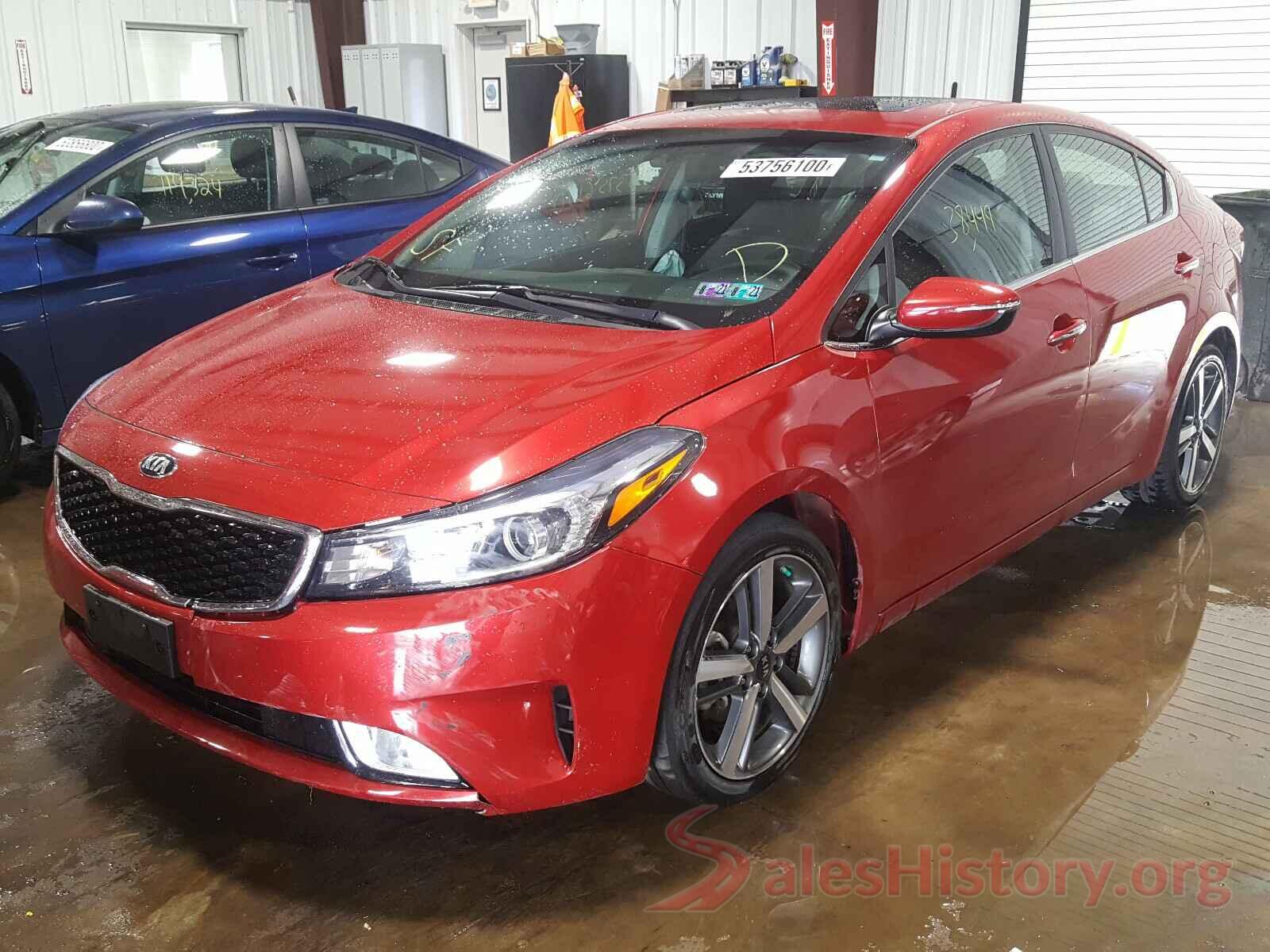 3KPFN4A87JE180920 2018 KIA FORTE