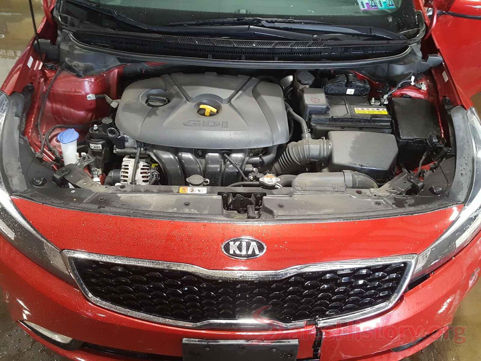 3KPFN4A87JE180920 2018 KIA FORTE