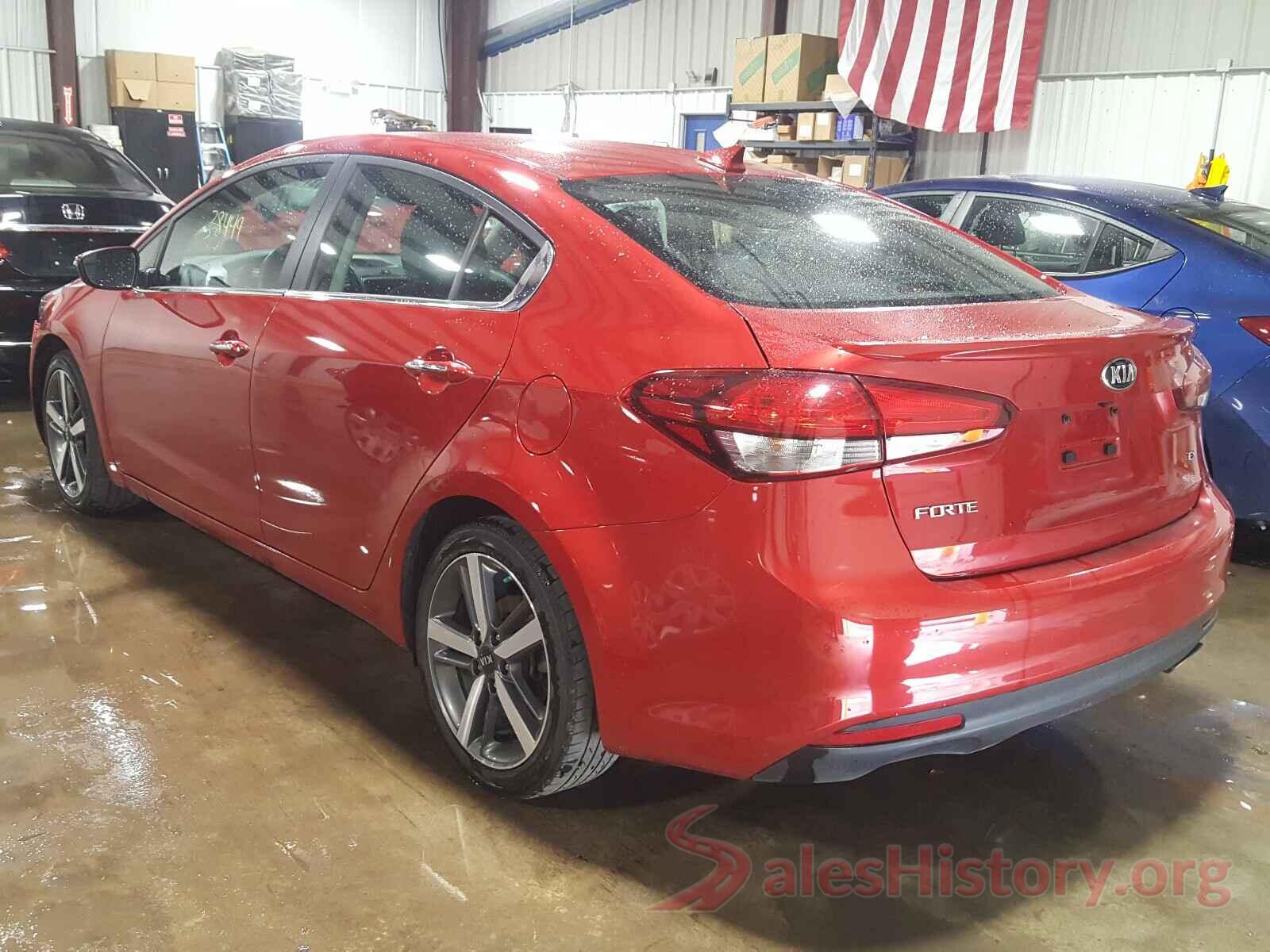 3KPFN4A87JE180920 2018 KIA FORTE