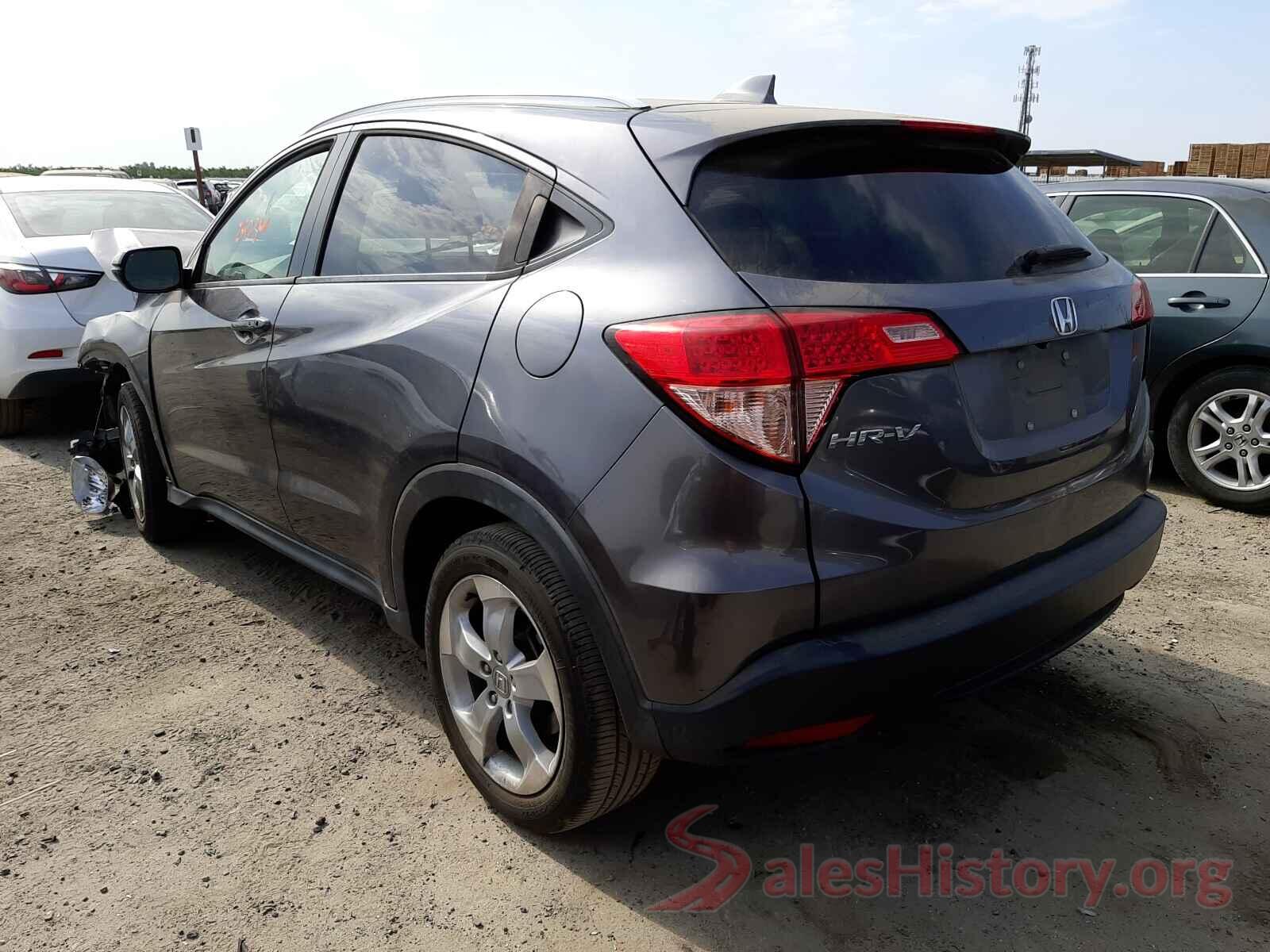 3CZRU5H72GM732366 2016 HONDA HR-V