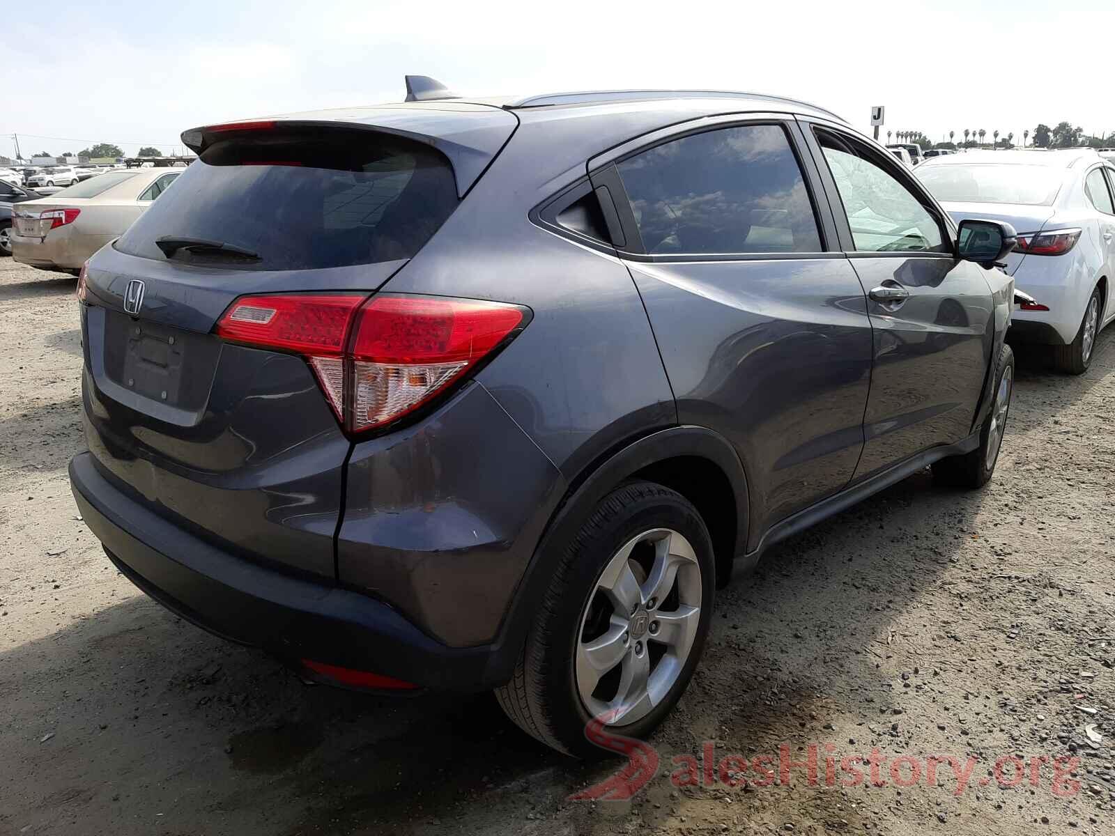 3CZRU5H72GM732366 2016 HONDA HR-V