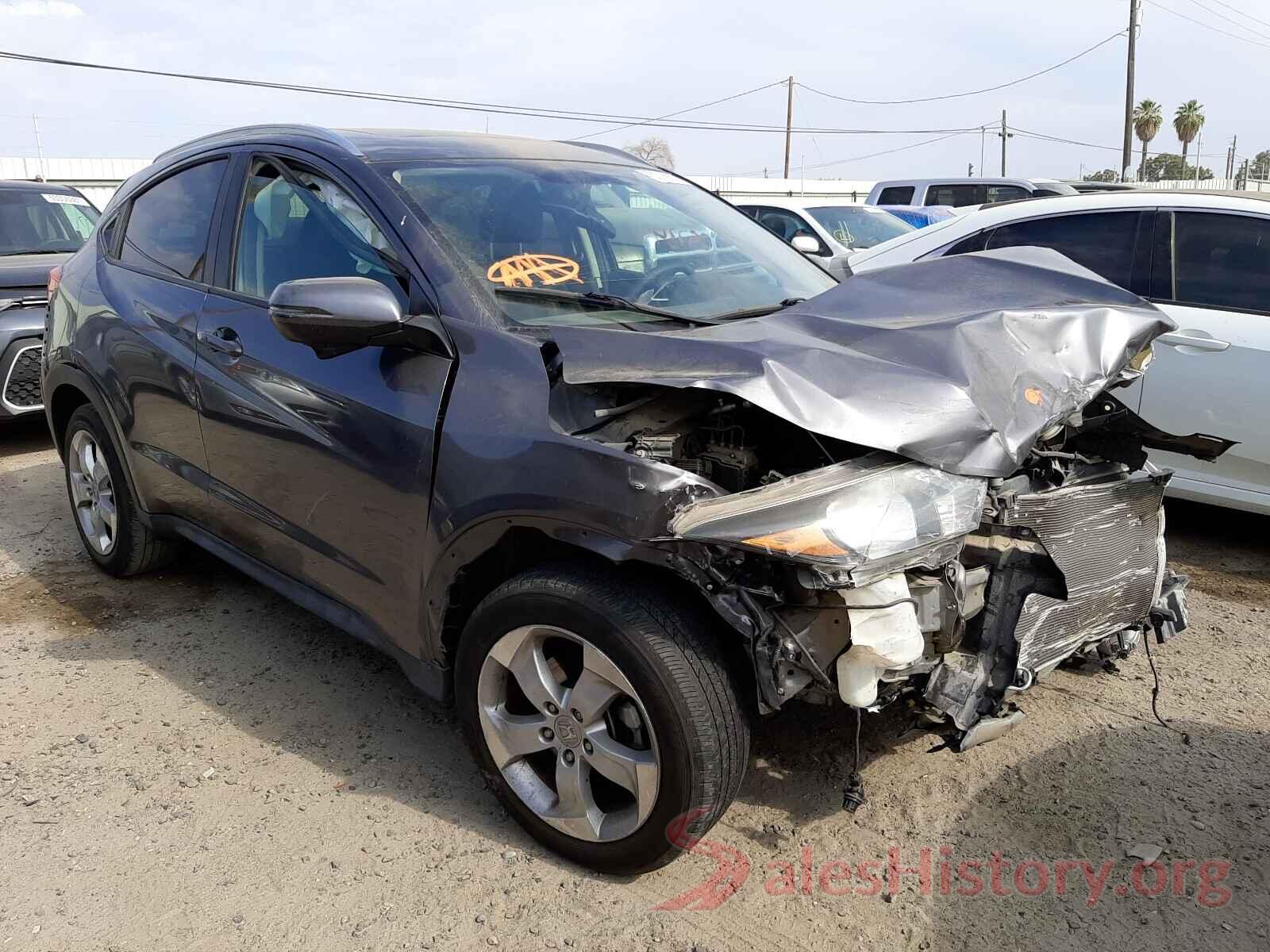 3CZRU5H72GM732366 2016 HONDA HR-V