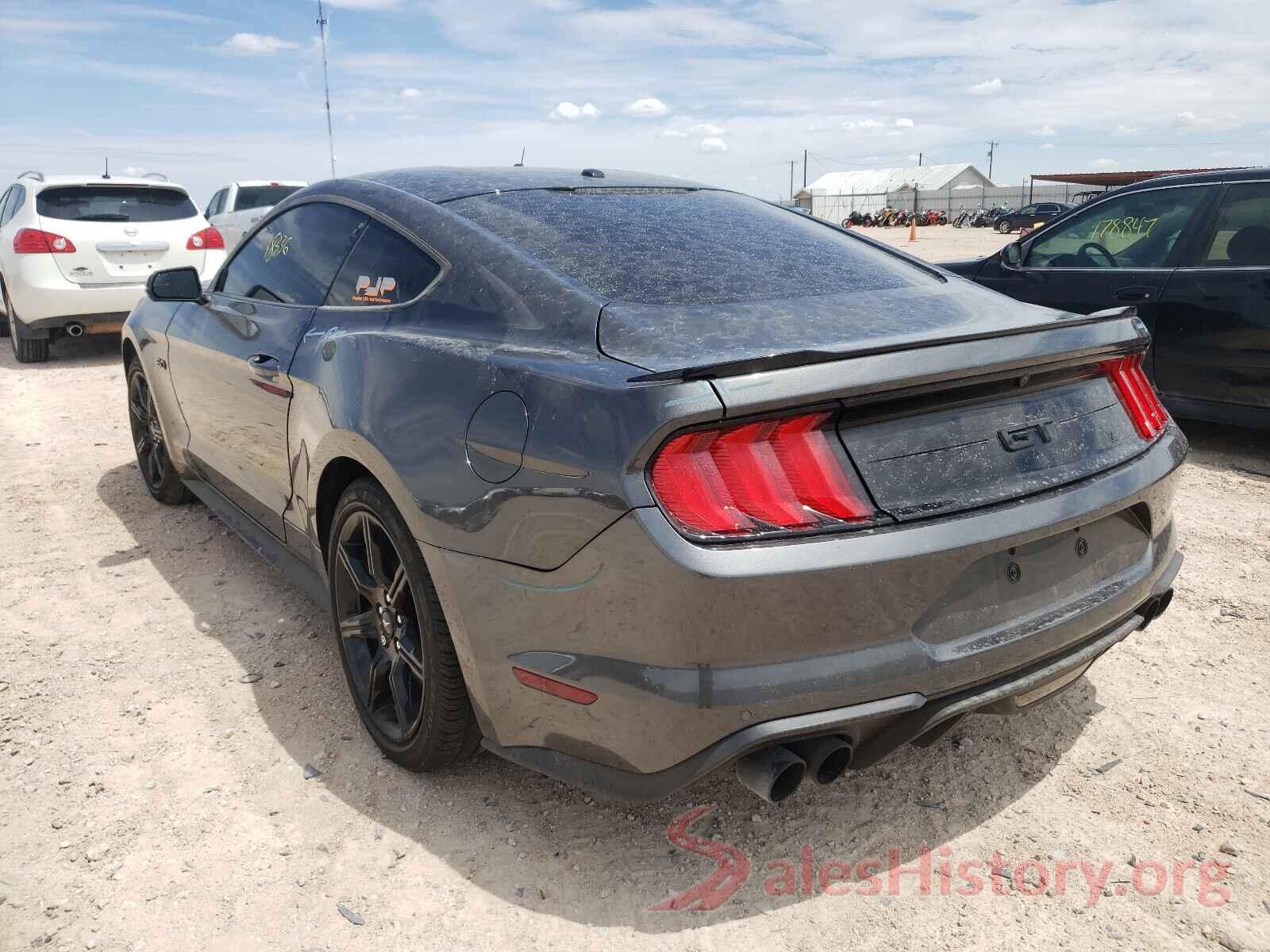 1FA6P8CF7K5157895 2019 FORD MUSTANG