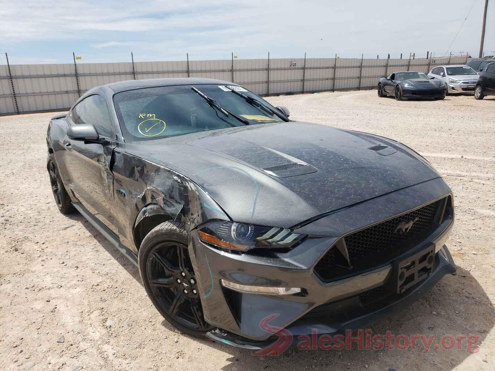 1FA6P8CF7K5157895 2019 FORD MUSTANG