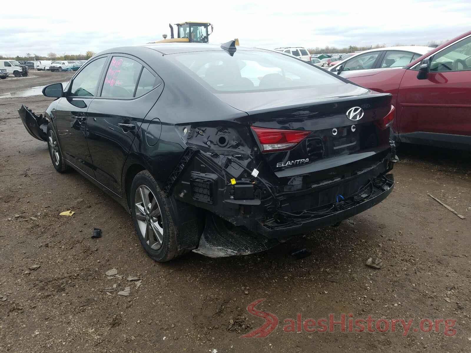 5NPD84LF6JH274910 2018 HYUNDAI ELANTRA